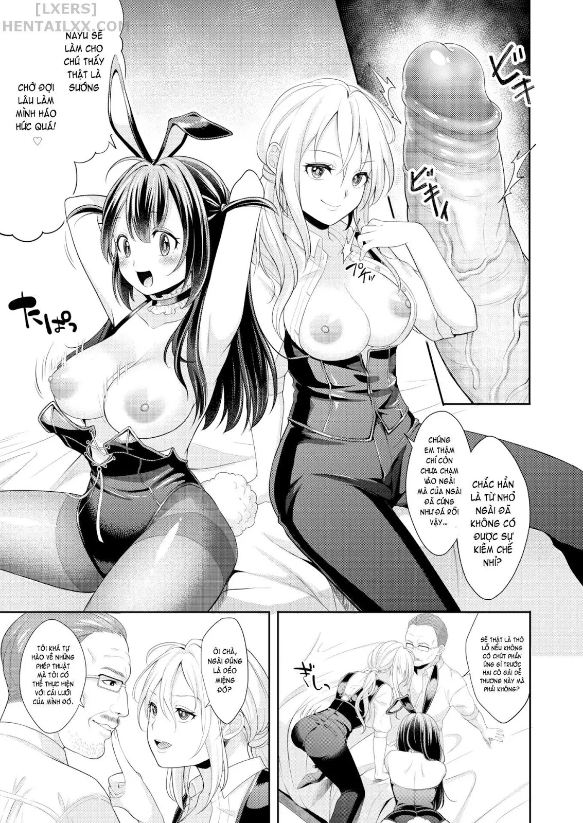 HentaiVN.net - Ảnh 8 - Climax Love Vegas - Chap 1