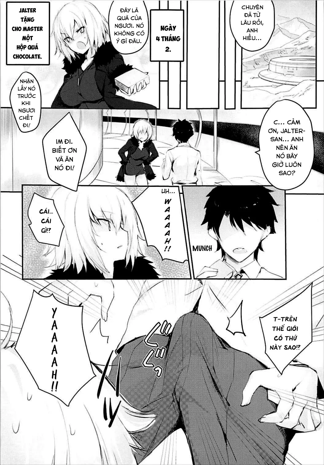 HentaiVN.net - Ảnh 7 - Bisho Bisho no Alter-chan (Fate/Grand Order) [びしょびしょのオルタちゃん] - Chap 1