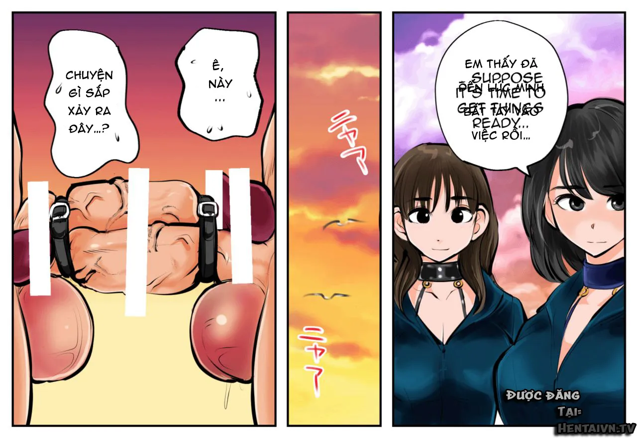 HentaiVN.net - Ảnh 12 - Kinkeri Kyosei in Beach - Chap 1