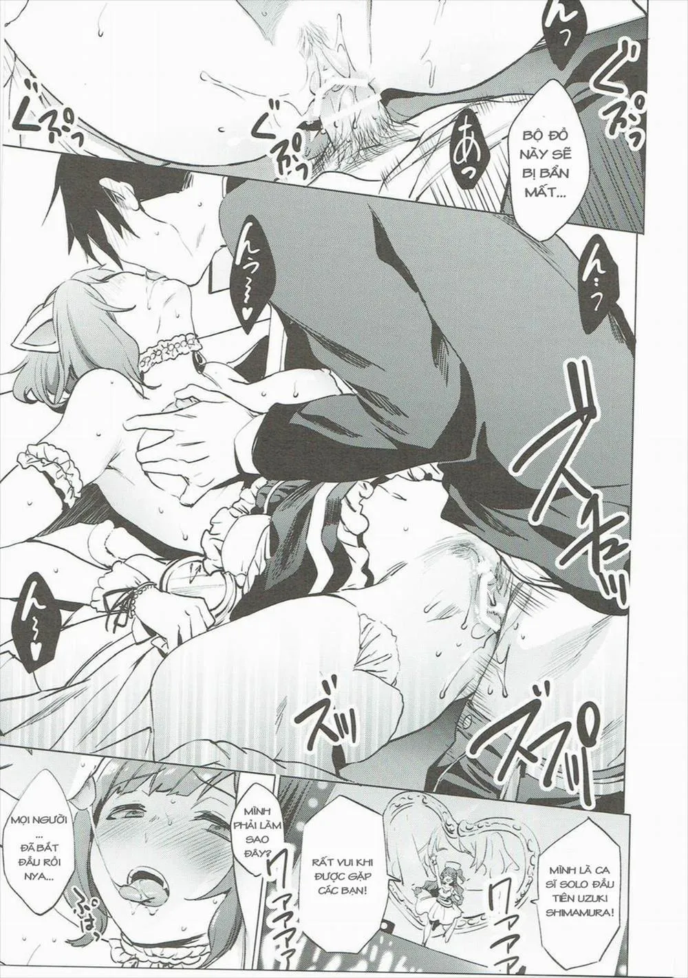 HentaiVN.net - Ảnh 12 - Backstage no Cinderella (The Idolmaster) - Chap 1