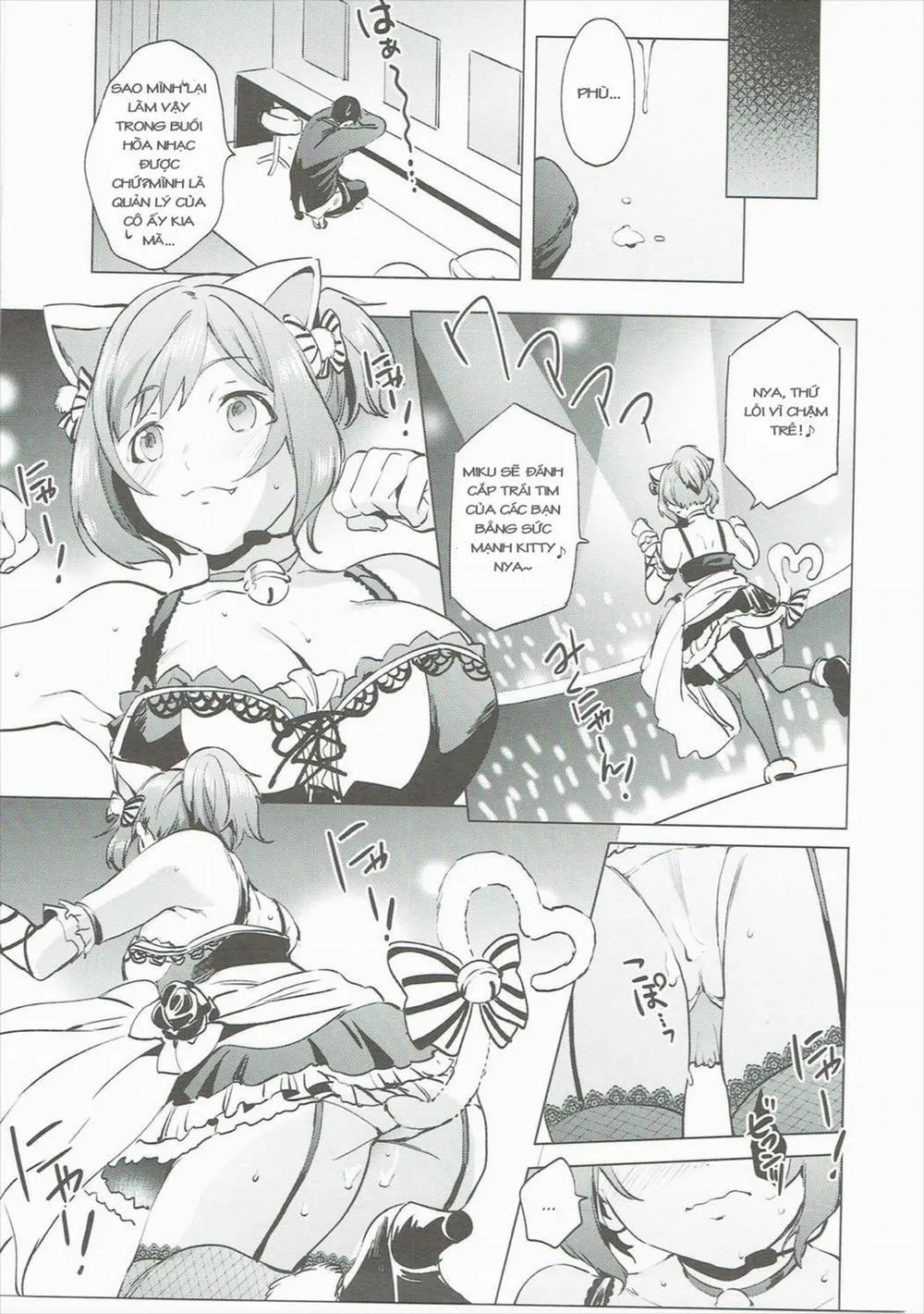 HentaiVN.net - Ảnh 14 - Backstage no Cinderella (The Idolmaster) - Chap 1