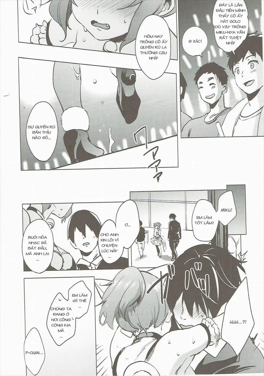 HentaiVN.net - Ảnh 15 - Backstage no Cinderella (The Idolmaster) - Chap 1