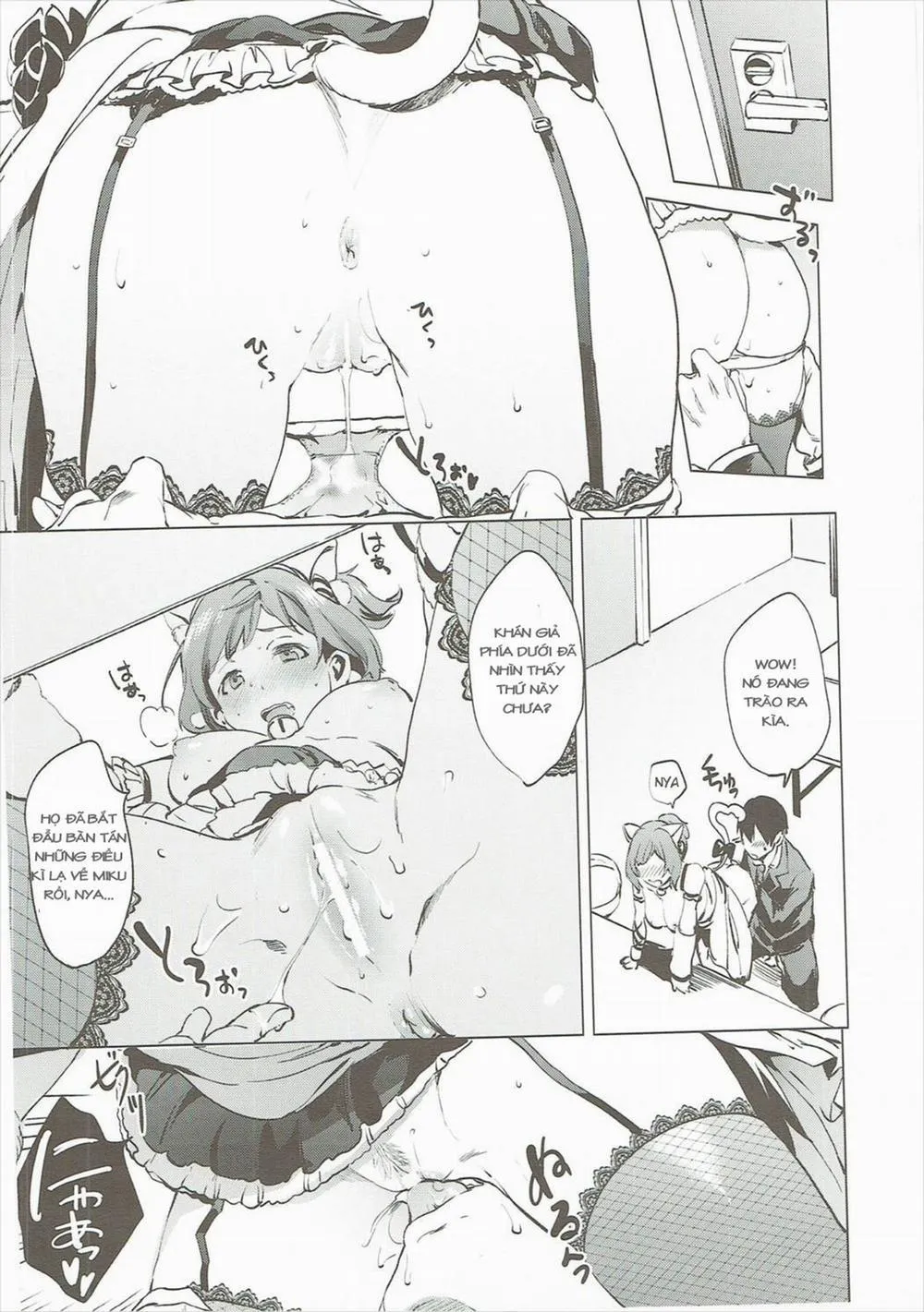 HentaiVN.net - Ảnh 17 - Backstage no Cinderella (The Idolmaster) - Chap 1