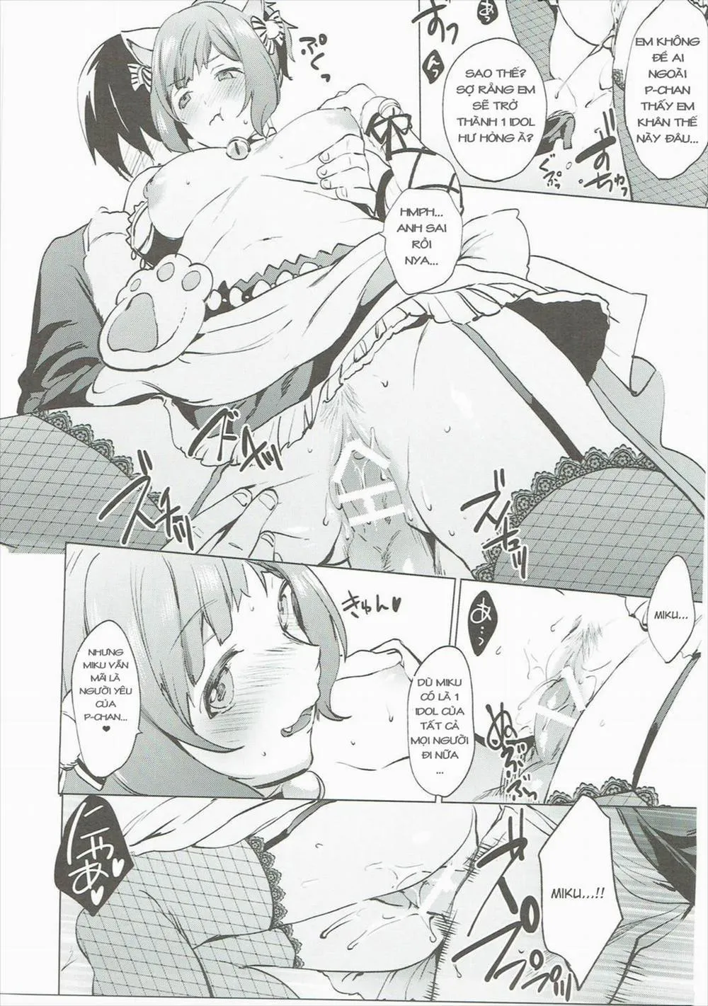 HentaiVN.net - Ảnh 20 - Backstage no Cinderella (The Idolmaster) - Chap 1