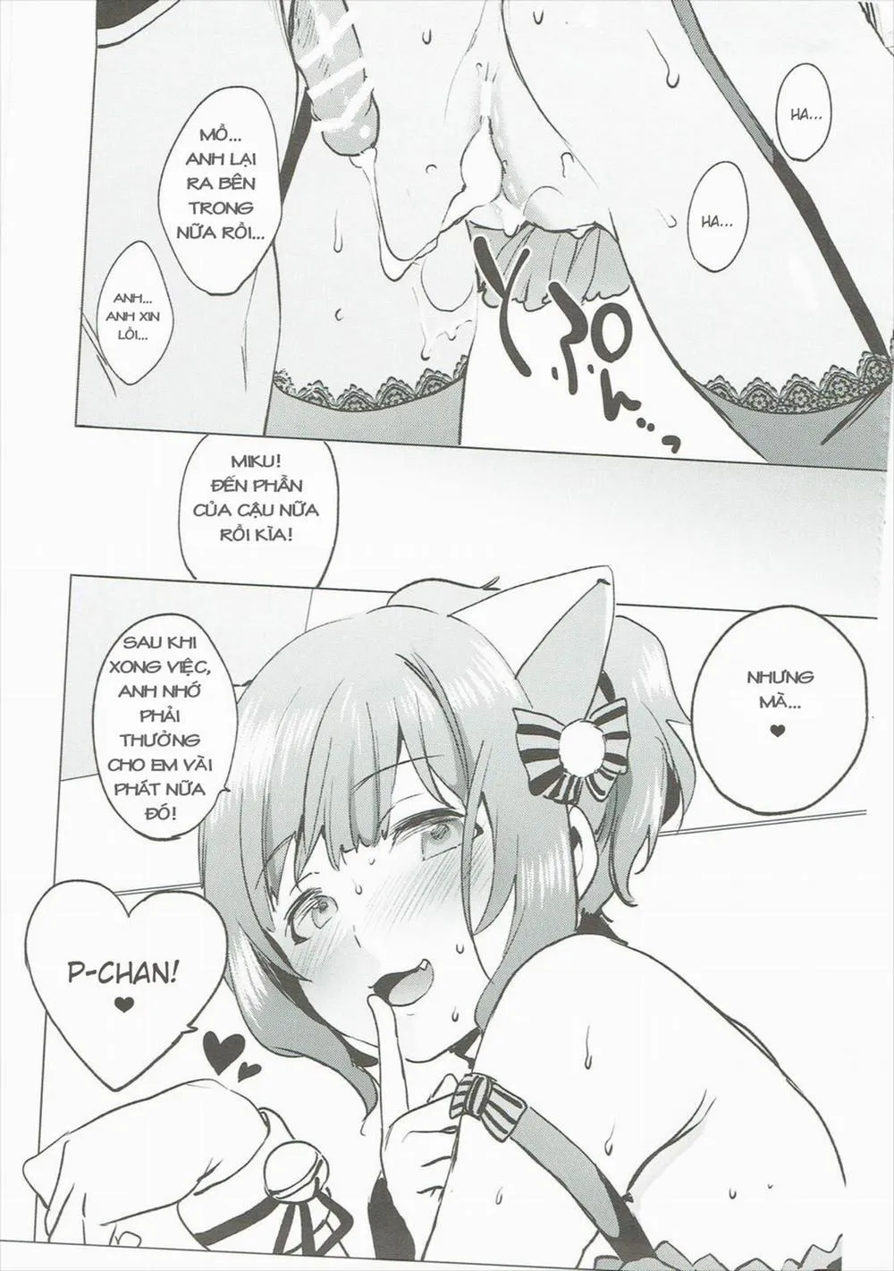 HentaiVN.net - Ảnh 22 - Backstage no Cinderella (The Idolmaster) - Chap 1