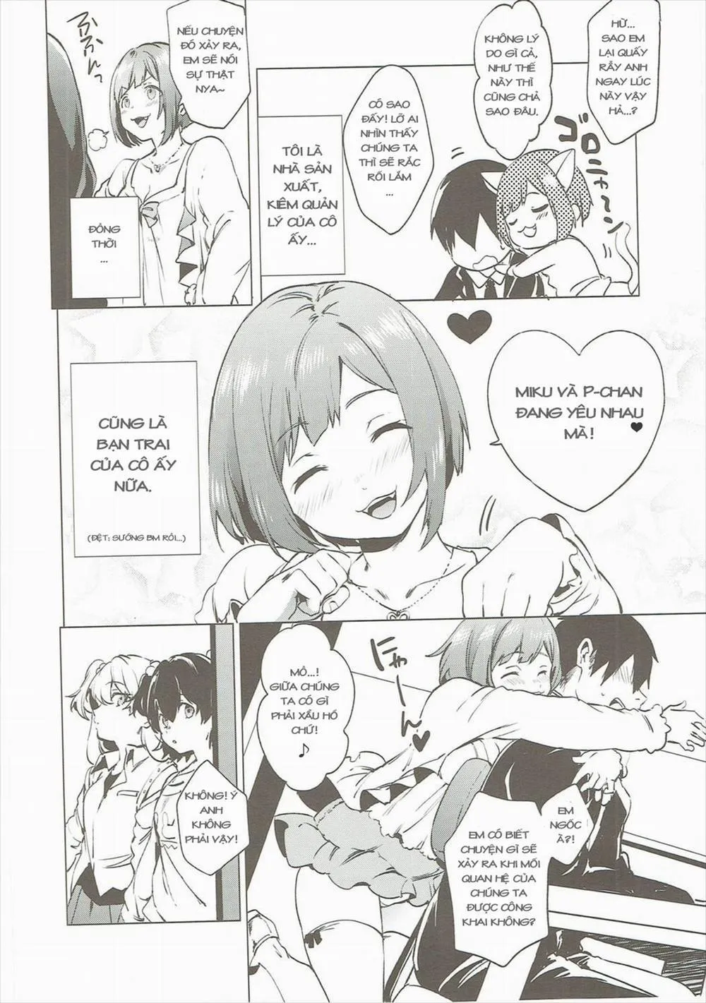 HentaiVN.net - Ảnh 4 - Backstage no Cinderella (The Idolmaster) - Chap 1