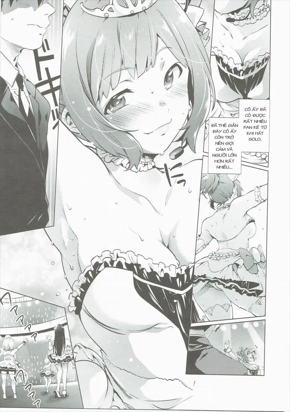 HentaiVN.net - Ảnh 7 - Backstage no Cinderella (The Idolmaster) - Chap 1