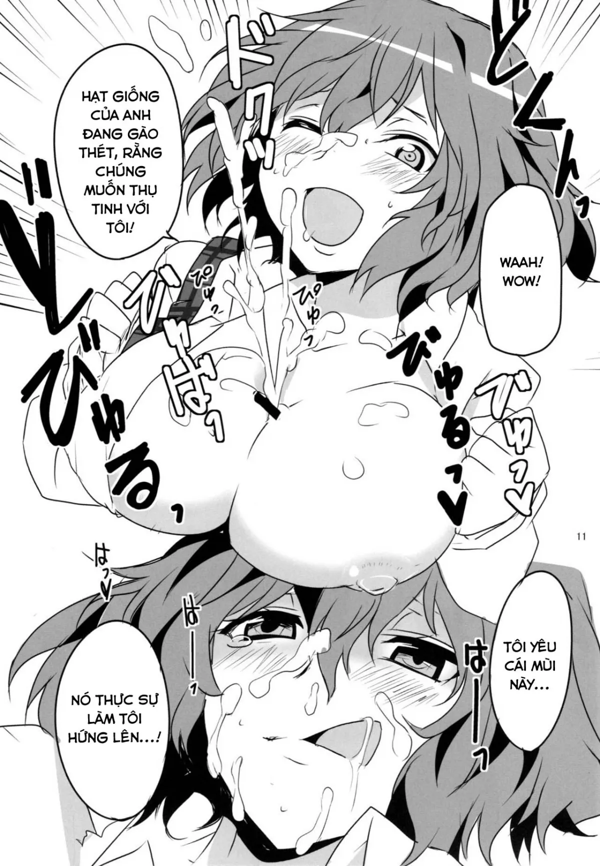 HentaiVN.net - Ảnh 13 - Kodanezukuri Shimasho (Touhou Project) - Chap 1