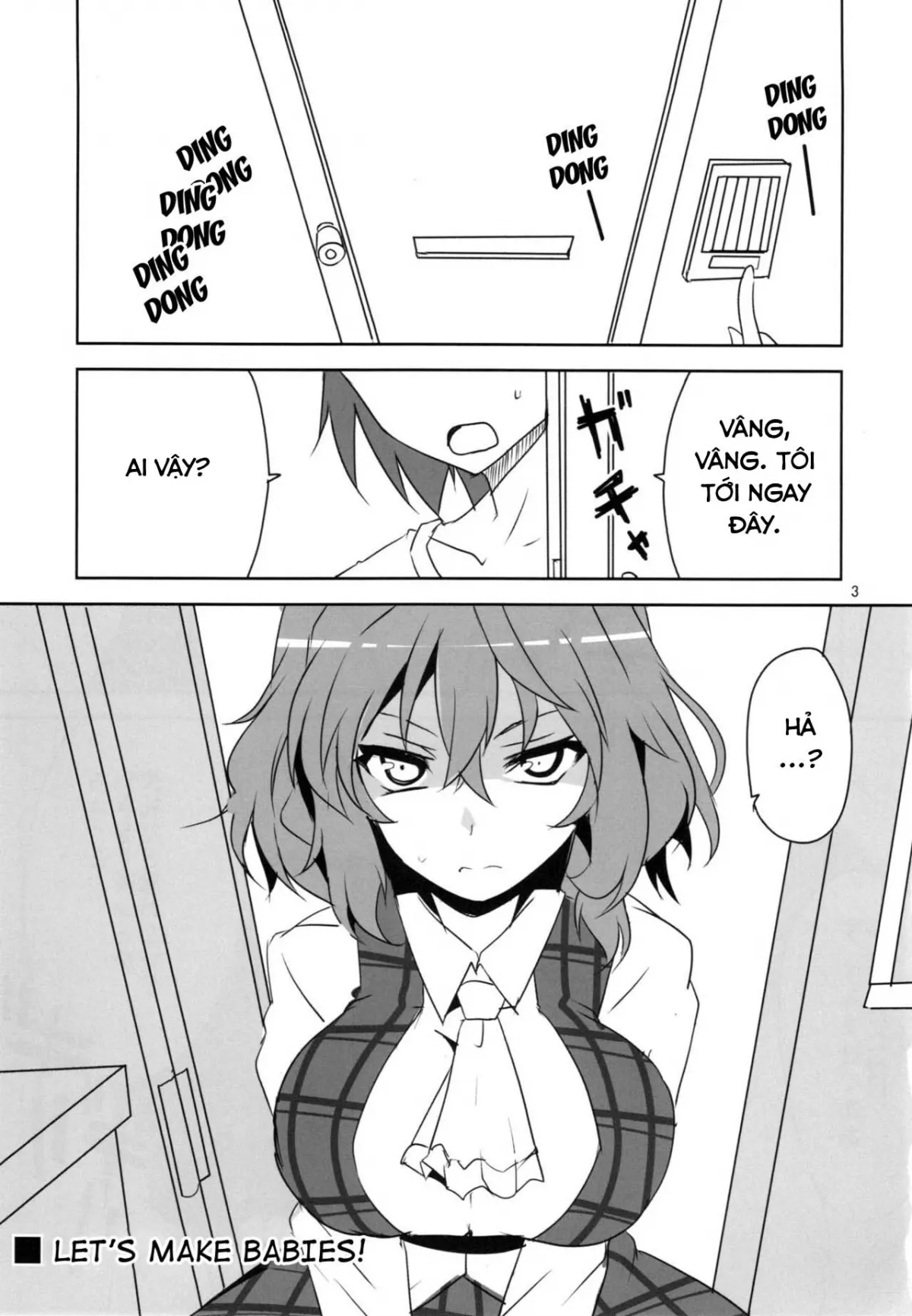 HentaiVN.net - Ảnh 5 - Kodanezukuri Shimasho (Touhou Project) - Chap 1