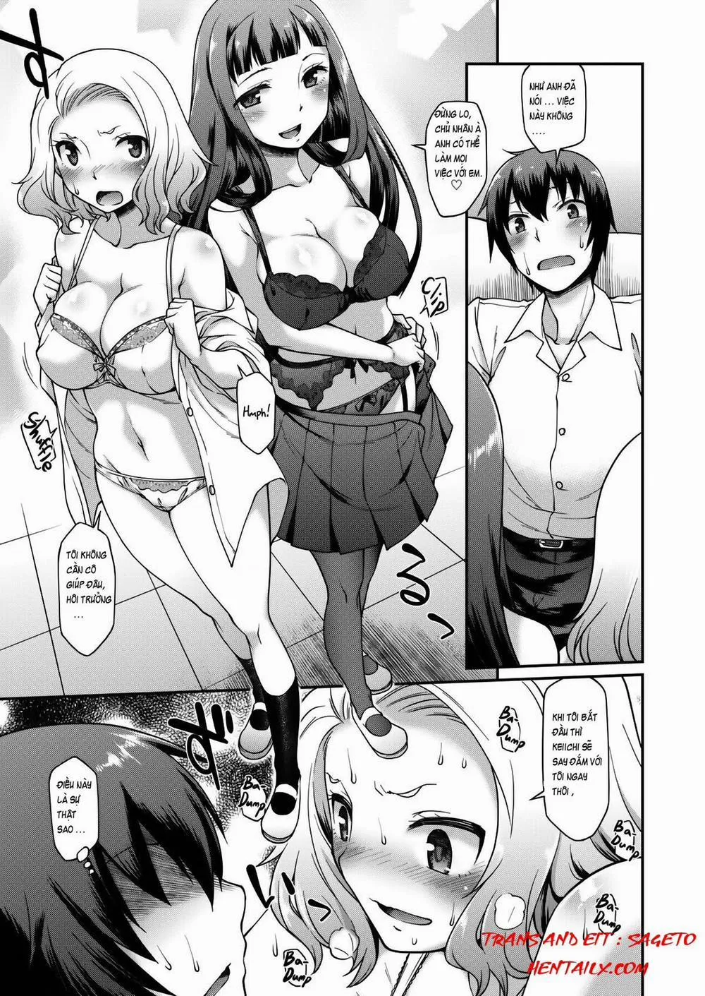 HentaiVN.net - Ảnh 8 - LETS BECOME MASTER - Chap 1