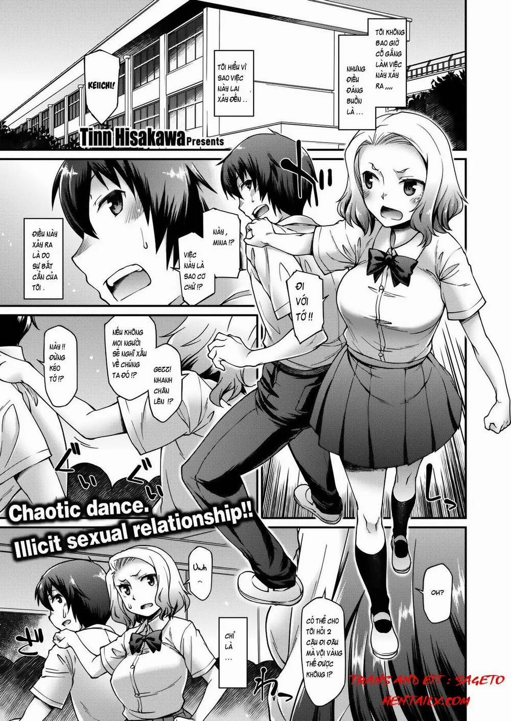 HentaiVN.net - Ảnh 2 - LETS BECOME MASTER - Chap 1