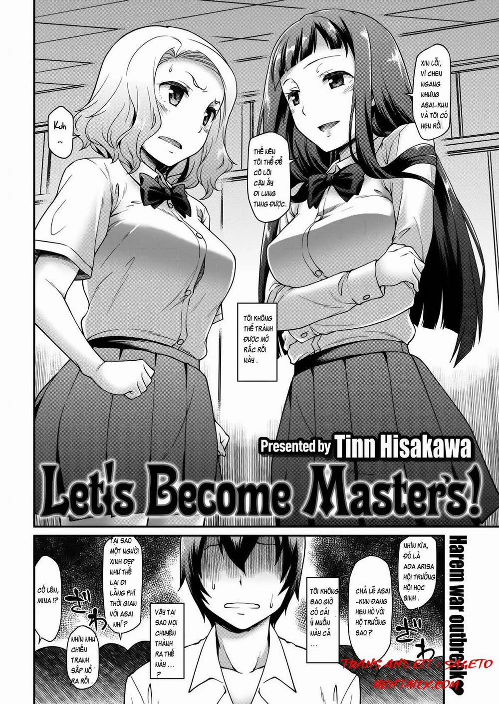 HentaiVN.net - Ảnh 3 - LETS BECOME MASTER - Chap 1