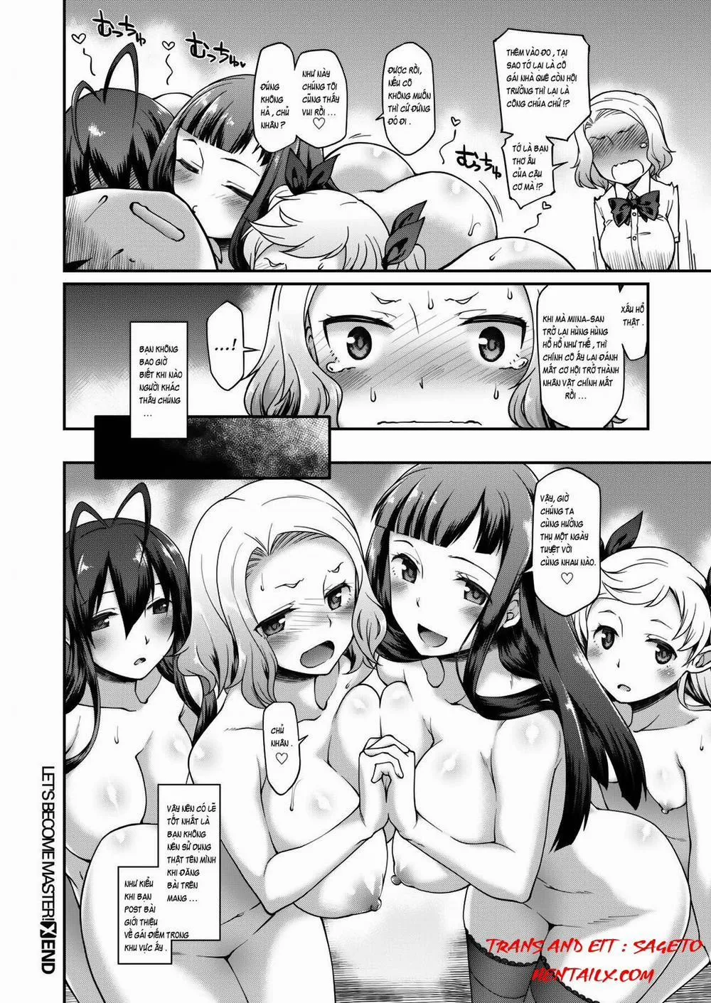 HentaiVN.net - Ảnh 25 - LETS BECOME MASTER - Chap 1