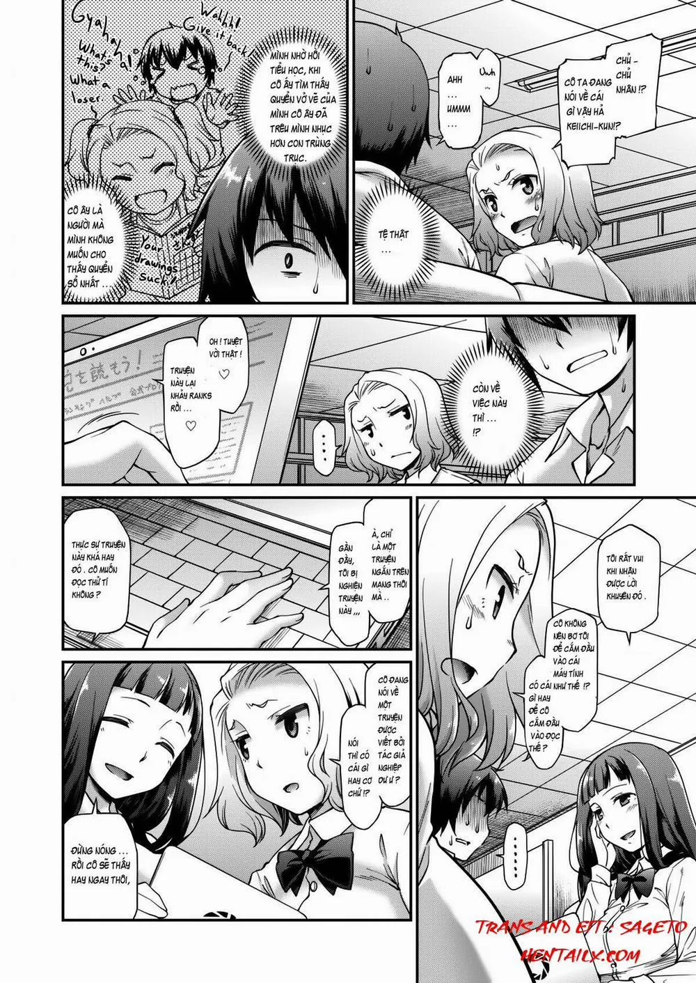 HentaiVN.net - Ảnh 4 - LETS BECOME MASTER - Chap 1