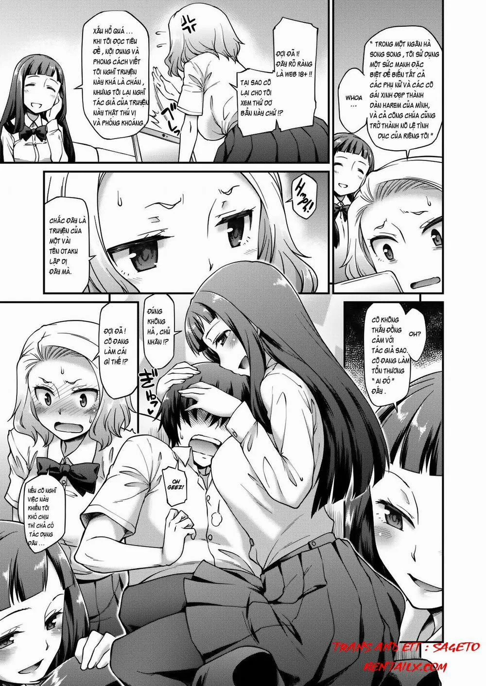 HentaiVN.net - Ảnh 5 - LETS BECOME MASTER - Chap 1
