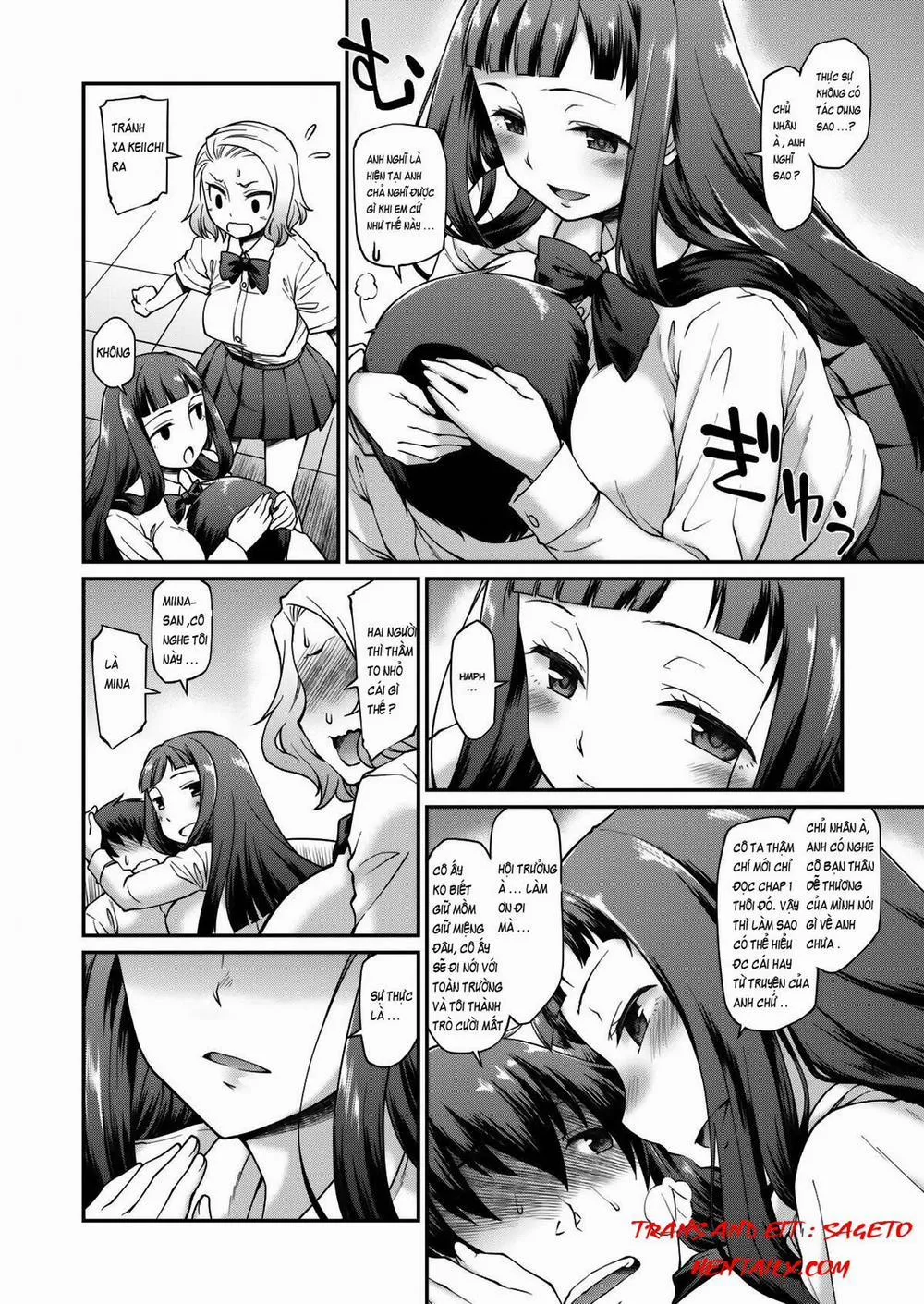 HentaiVN.net - Ảnh 6 - LETS BECOME MASTER - Chap 1