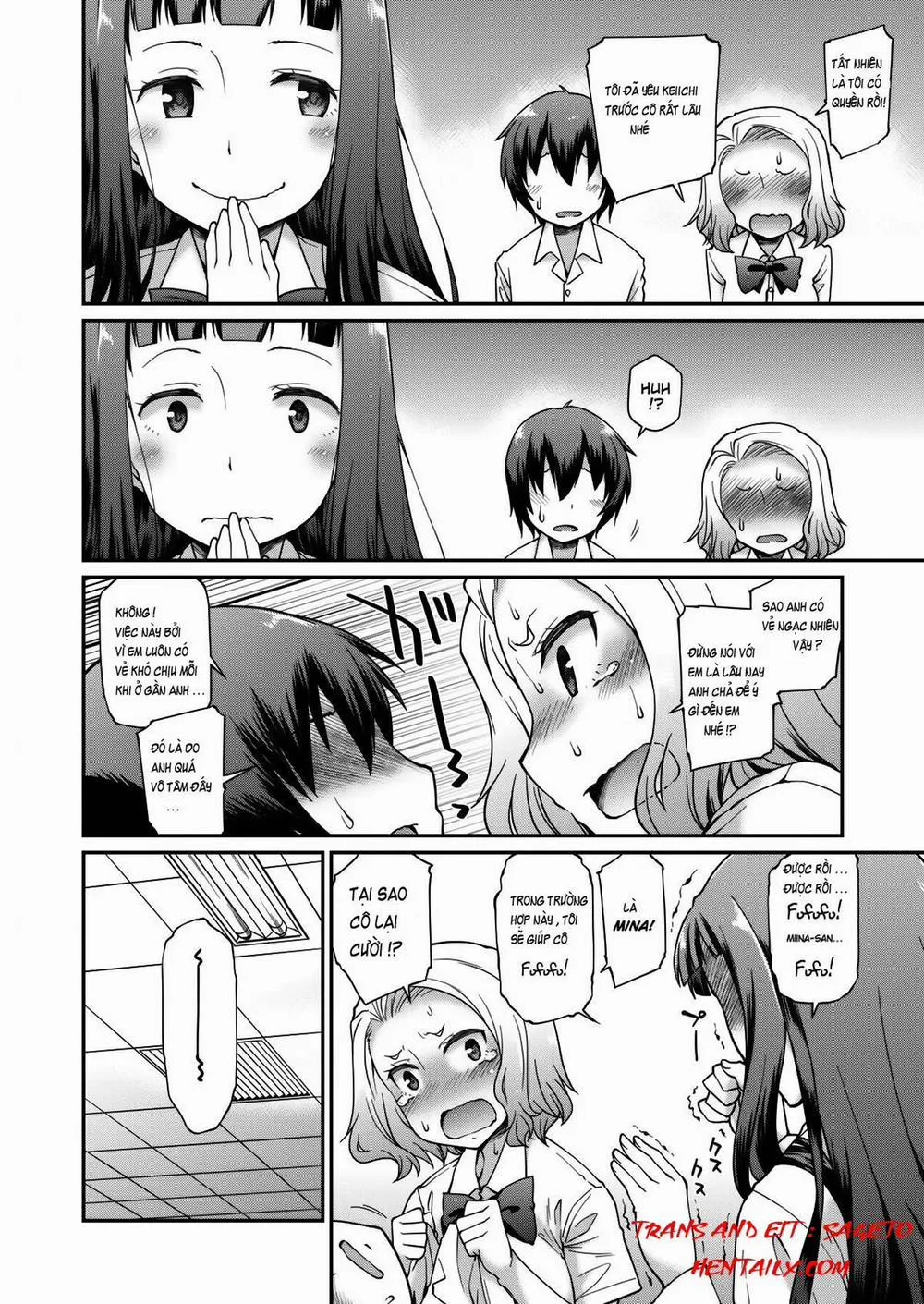 HentaiVN.net - Ảnh 7 - LETS BECOME MASTER - Chap 1