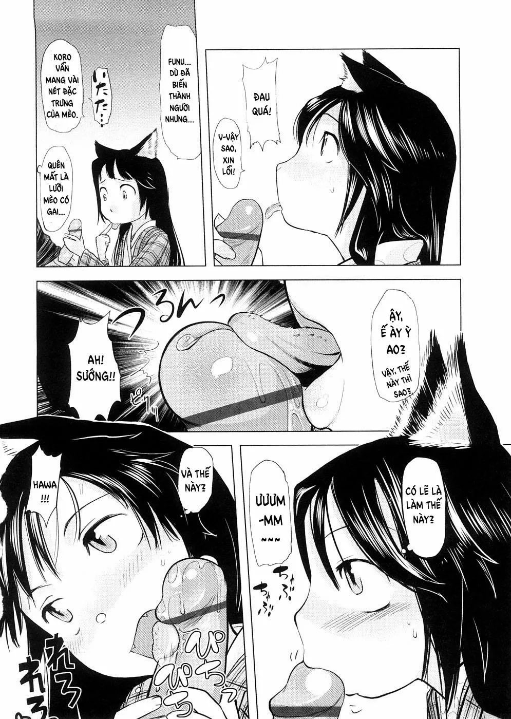 HentaiVN.net - Ảnh 10 - Koro's Mating Season - Chap 1