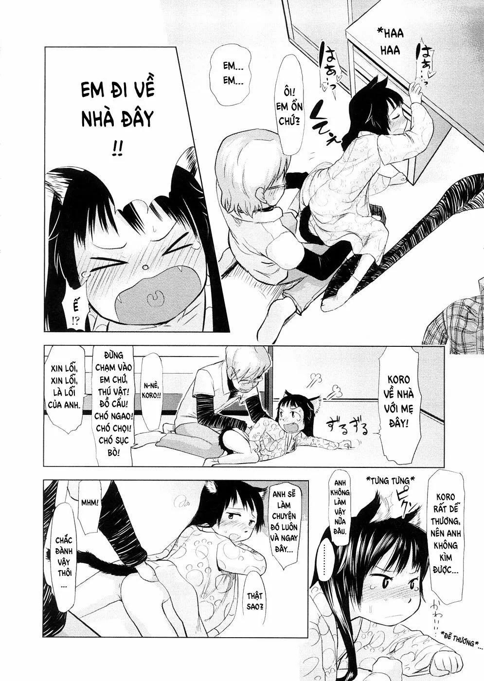 HentaiVN.net - Ảnh 16 - Koro's Mating Season - Chap 1