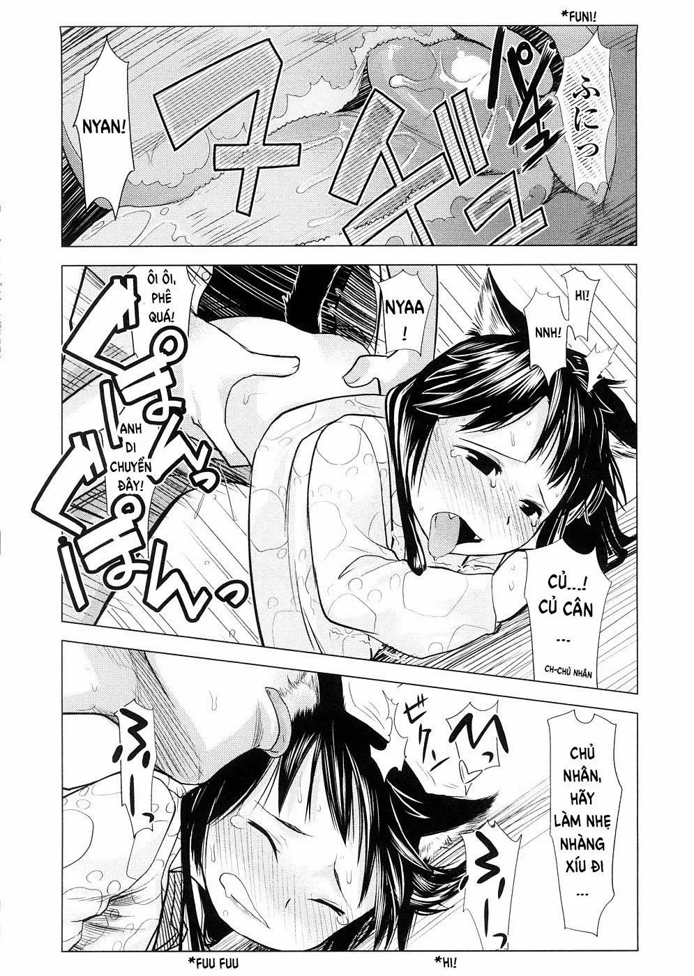 HentaiVN.net - Ảnh 18 - Koro's Mating Season - Chap 1