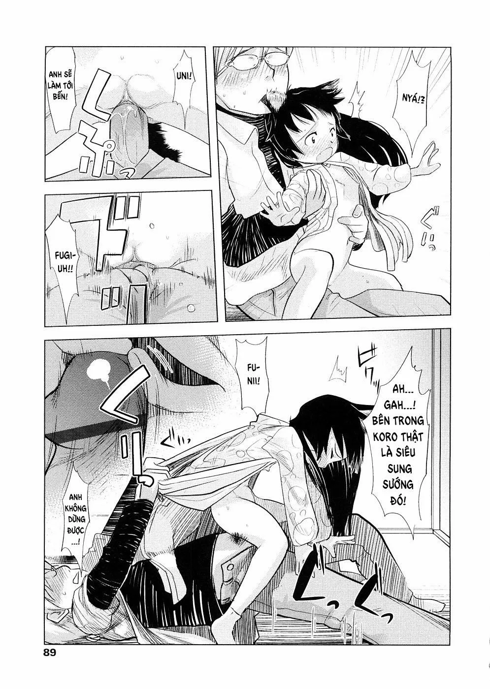 HentaiVN.net - Ảnh 19 - Koro's Mating Season - Chap 1
