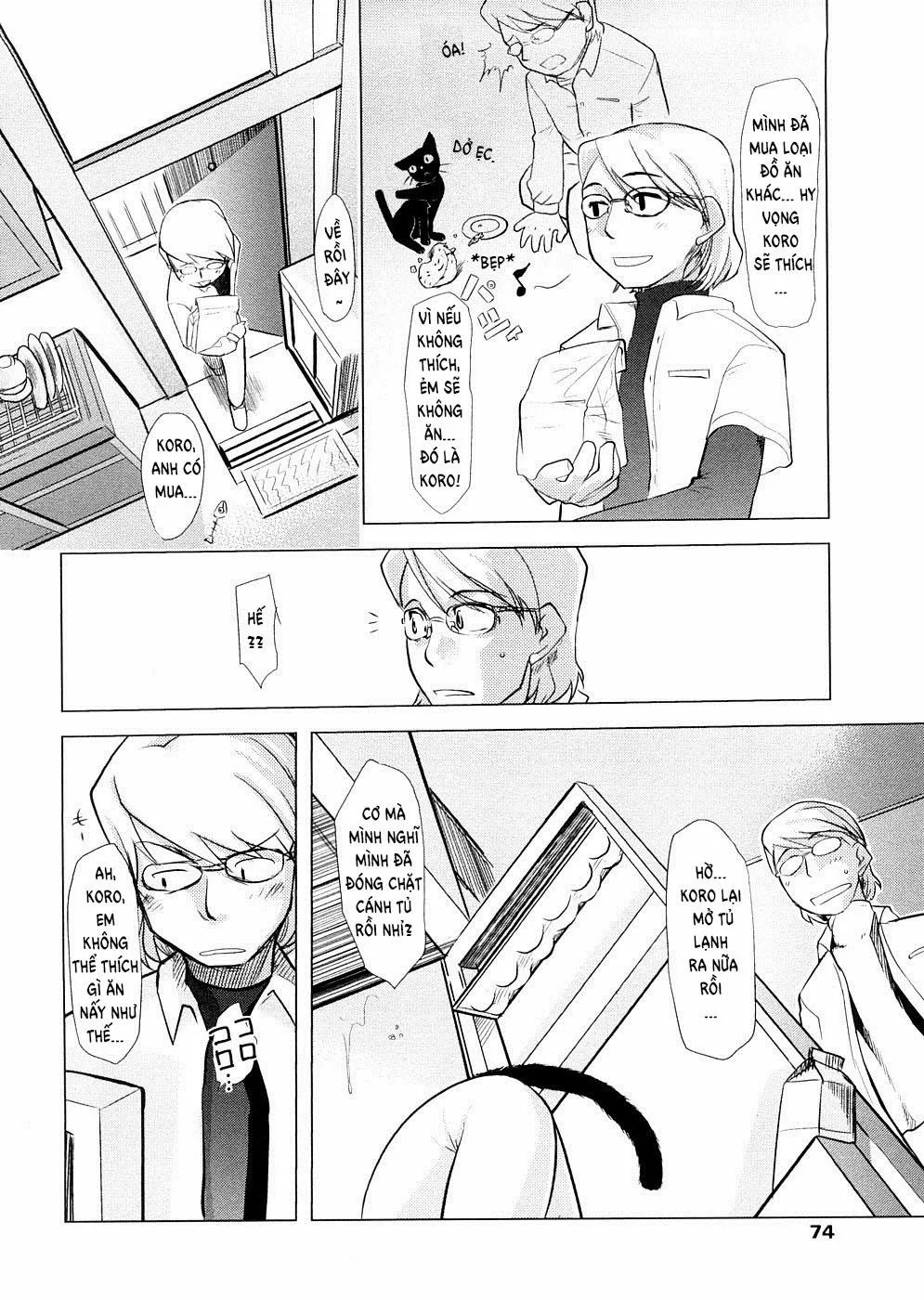HentaiVN.net - Ảnh 4 - Koro's Mating Season - Chap 1