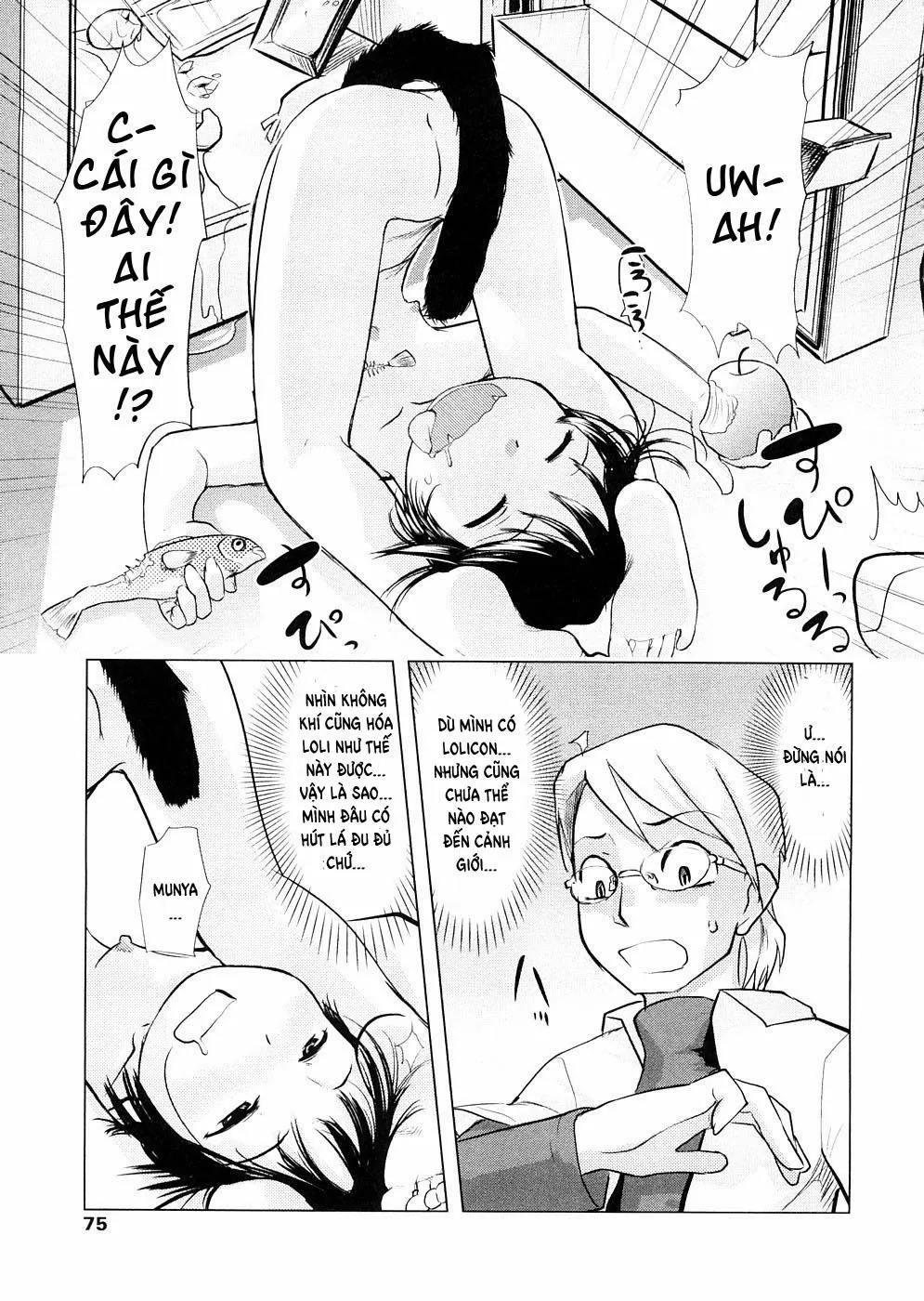 HentaiVN.net - Ảnh 5 - Koro's Mating Season - Chap 1