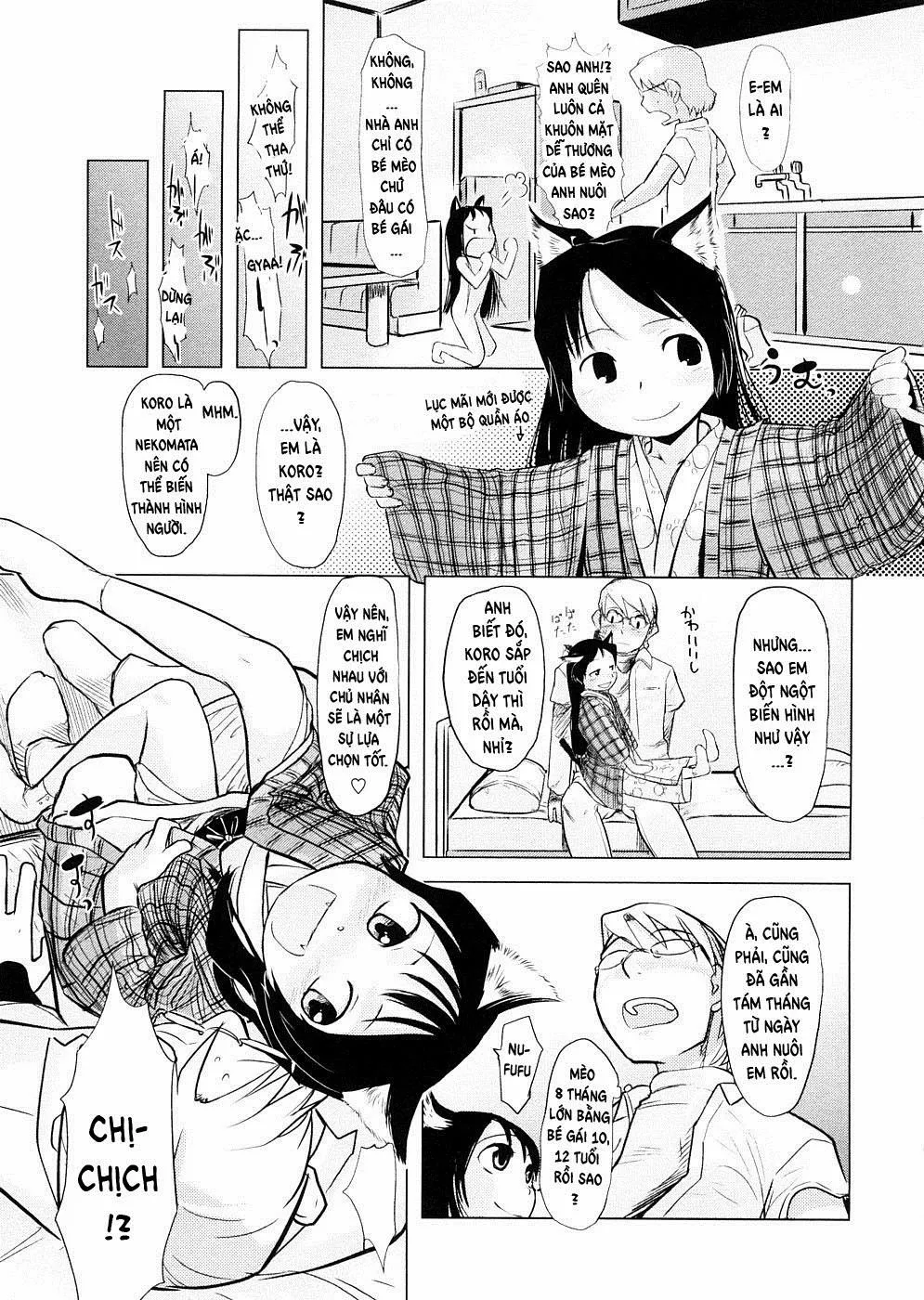 HentaiVN.net - Ảnh 7 - Koro's Mating Season - Chap 1