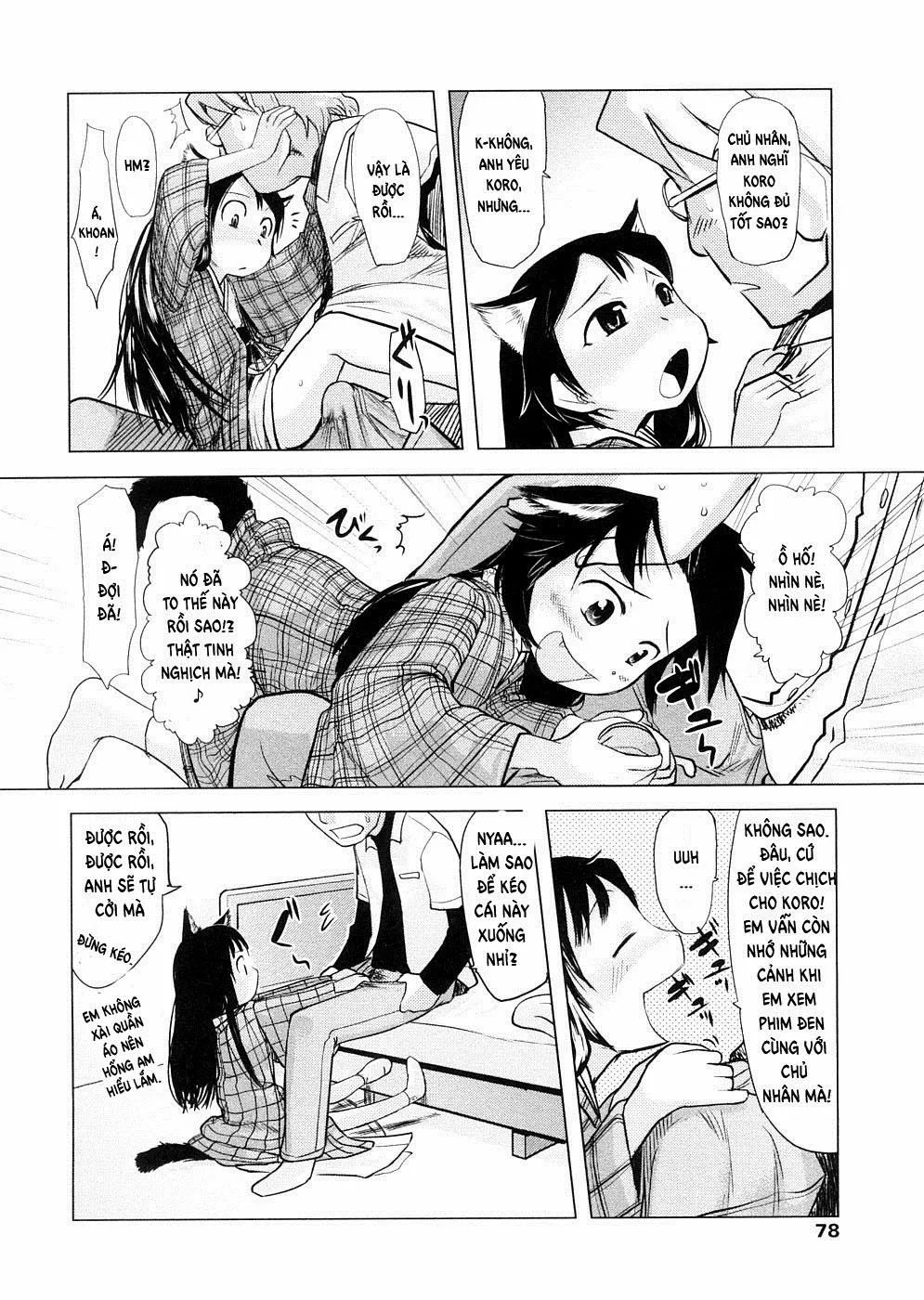 HentaiVN.net - Ảnh 8 - Koro's Mating Season - Chap 1