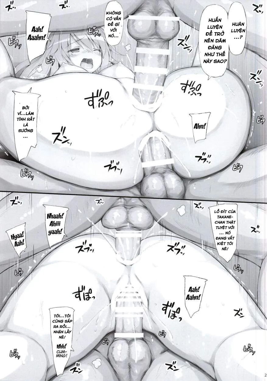 HentaiVN.net - Ảnh 20 - FUROM@S (The Idolm@ster) - Chap 1