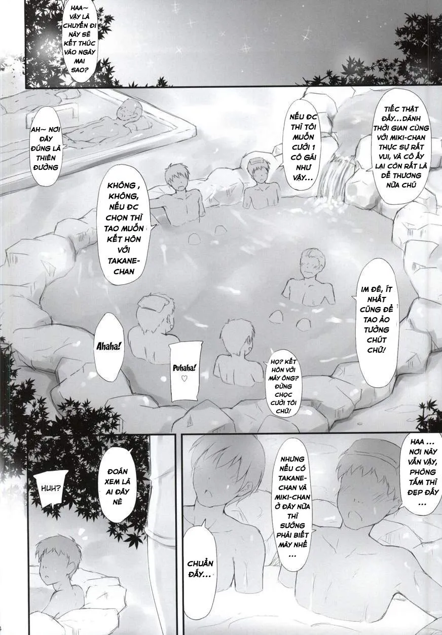 HentaiVN.net - Ảnh 3 - FUROM@S (The Idolm@ster) - Chap 1