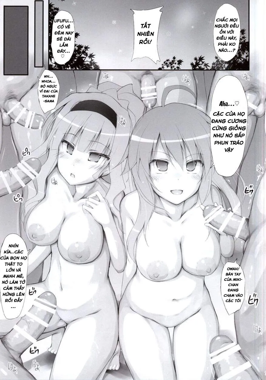 HentaiVN.net - Ảnh 6 - FUROM@S (The Idolm@ster) - Chap 1