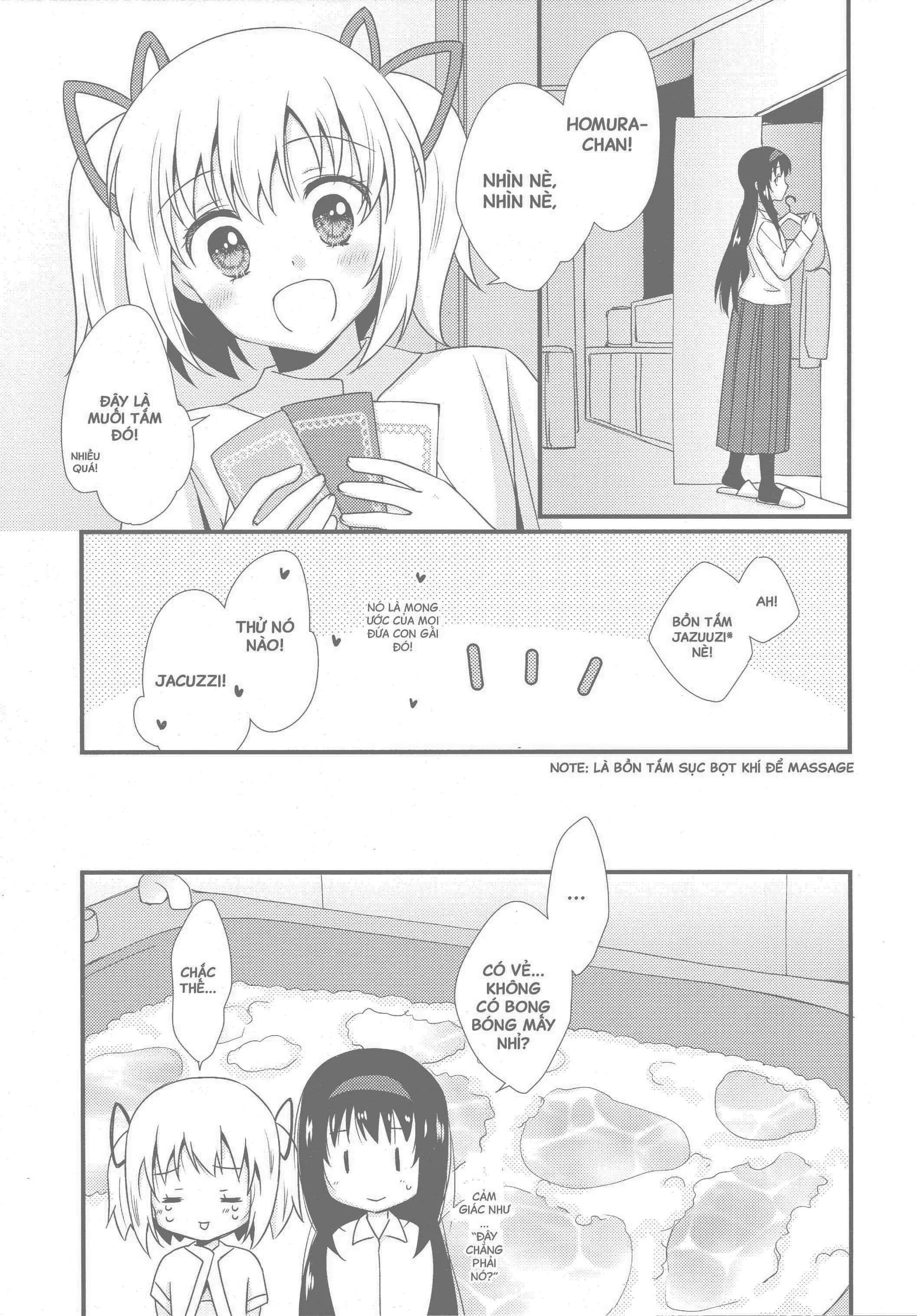 HentaiVN.net - Ảnh 9 - Kanojo ga Ofuro ni Haittara (Puella Magi Madoka Magica) [彼女がお風呂に入ったら] - Chap 1