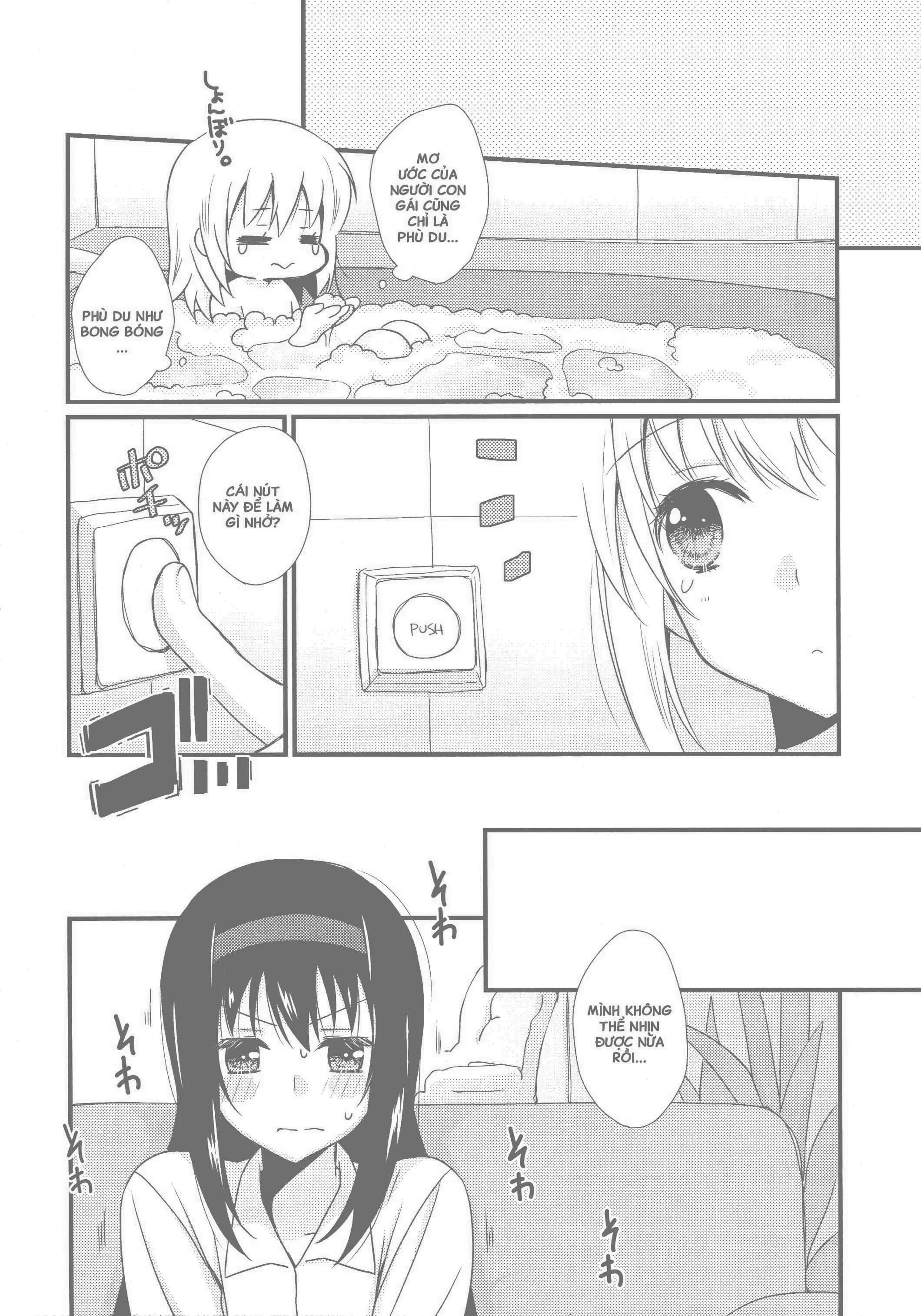 HentaiVN.net - Ảnh 10 - Kanojo ga Ofuro ni Haittara (Puella Magi Madoka Magica) [彼女がお風呂に入ったら] - Chap 1