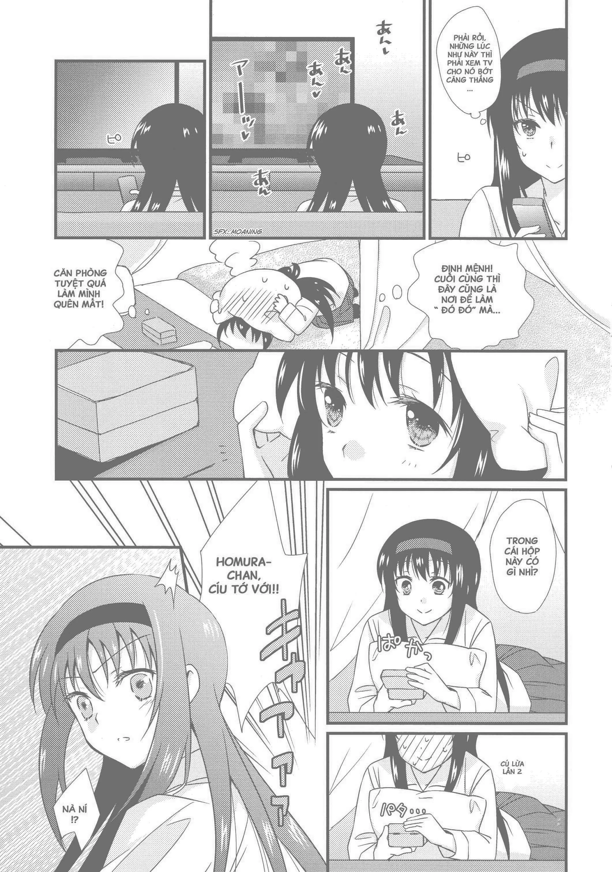 HentaiVN.net - Ảnh 11 - Kanojo ga Ofuro ni Haittara (Puella Magi Madoka Magica) [彼女がお風呂に入ったら] - Chap 1
