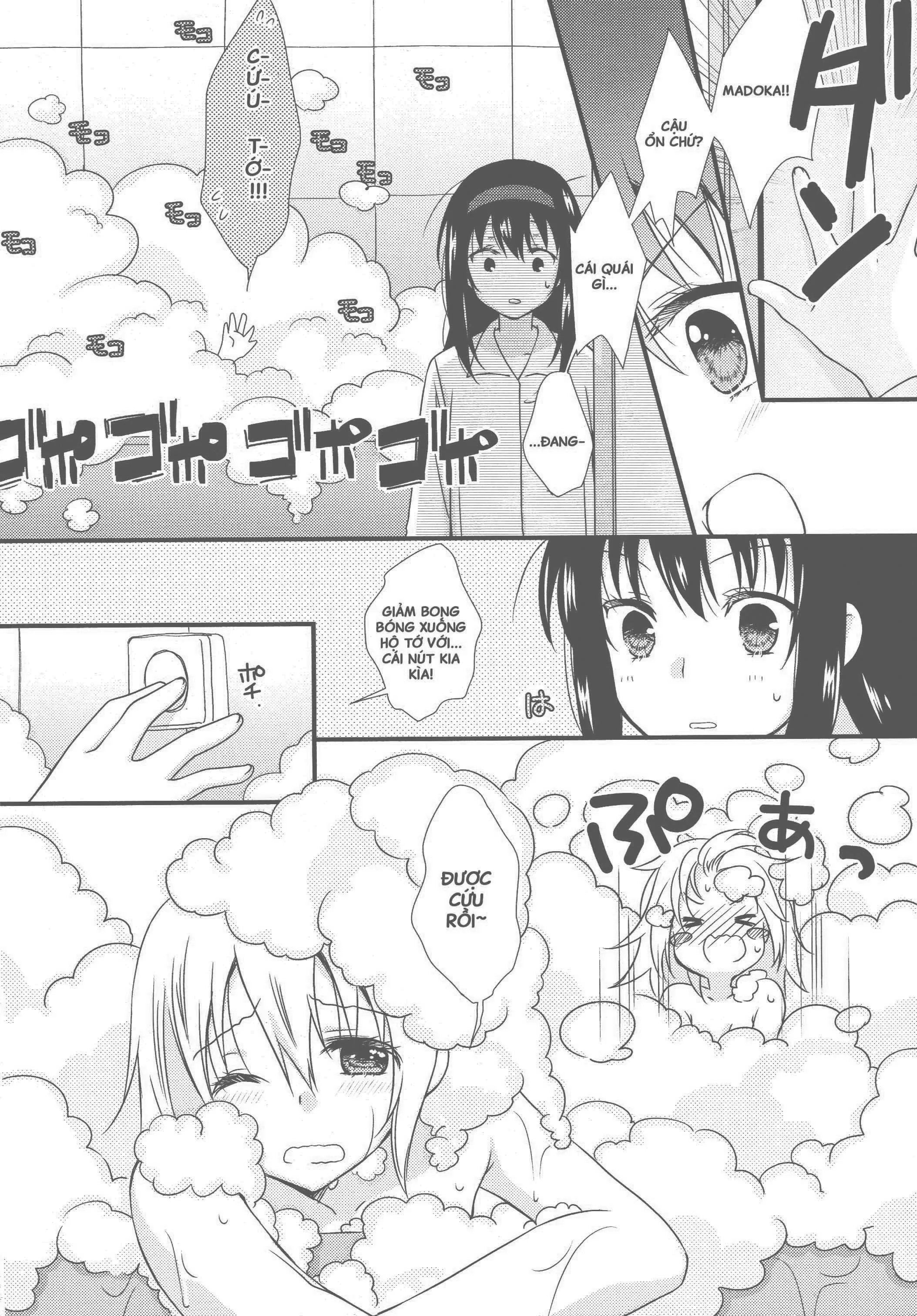 HentaiVN.net - Ảnh 12 - Kanojo ga Ofuro ni Haittara (Puella Magi Madoka Magica) [彼女がお風呂に入ったら] - Chap 1