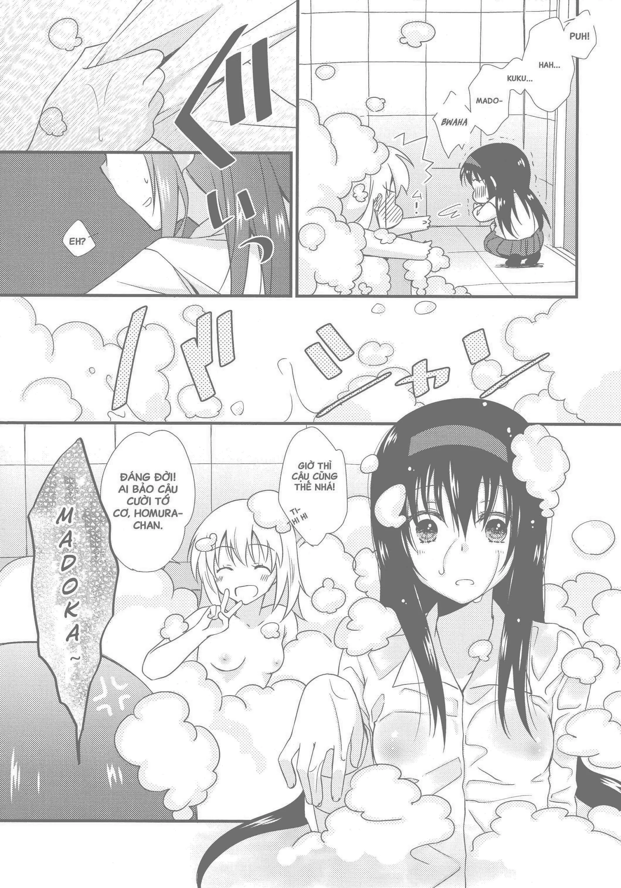 HentaiVN.net - Ảnh 13 - Kanojo ga Ofuro ni Haittara (Puella Magi Madoka Magica) [彼女がお風呂に入ったら] - Chap 1