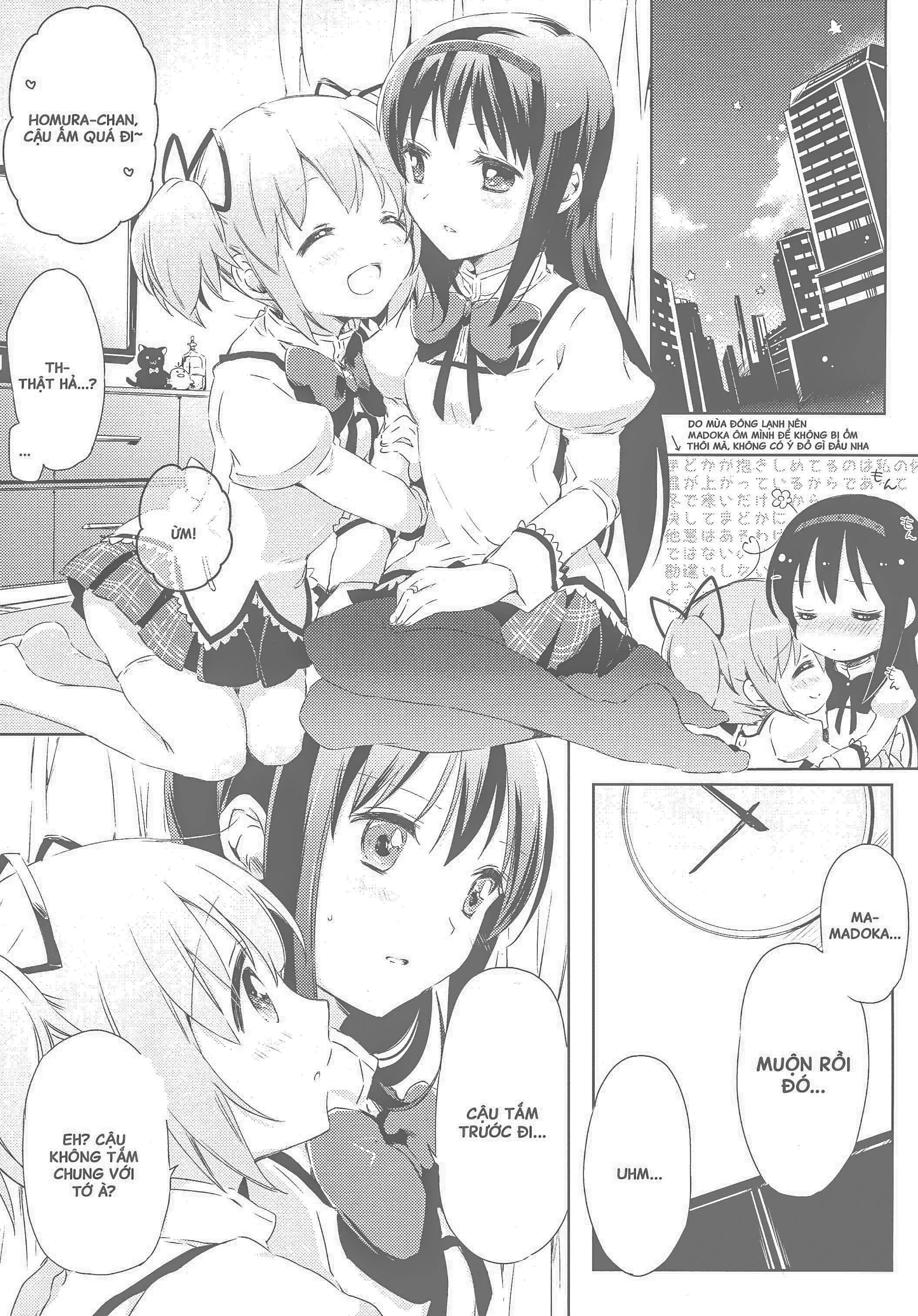 HentaiVN.net - Ảnh 18 - Kanojo ga Ofuro ni Haittara (Puella Magi Madoka Magica) [彼女がお風呂に入ったら] - Chap 1