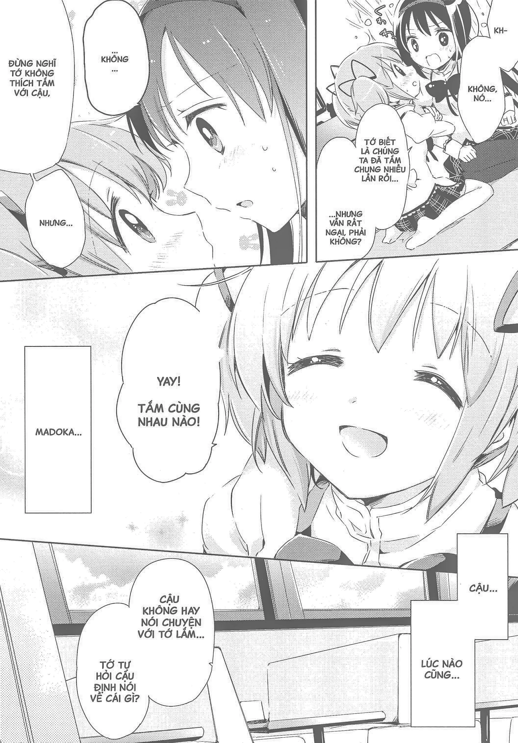 HentaiVN.net - Ảnh 19 - Kanojo ga Ofuro ni Haittara (Puella Magi Madoka Magica) [彼女がお風呂に入ったら] - Chap 1