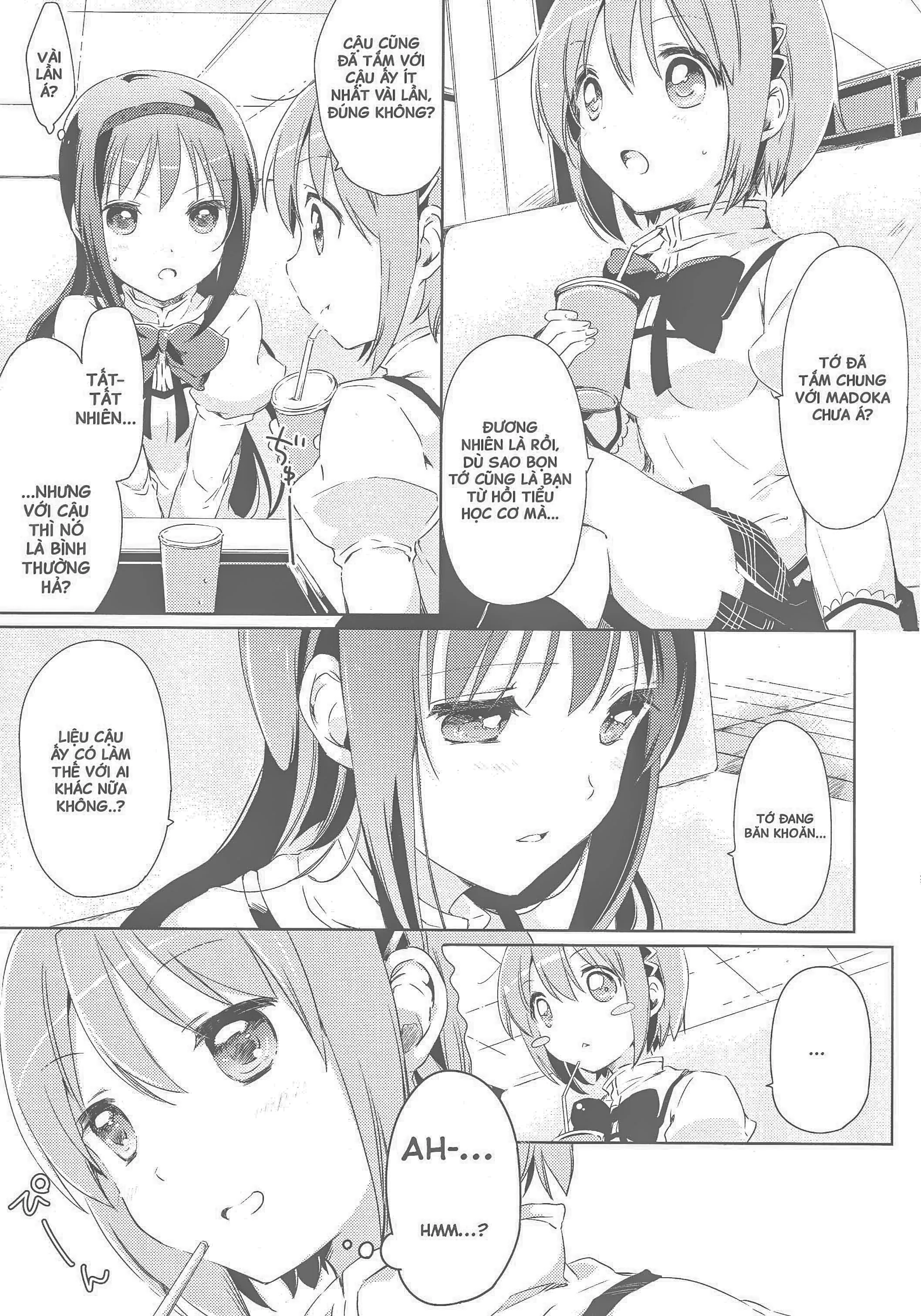 HentaiVN.net - Ảnh 20 - Kanojo ga Ofuro ni Haittara (Puella Magi Madoka Magica) [彼女がお風呂に入ったら] - Chap 1