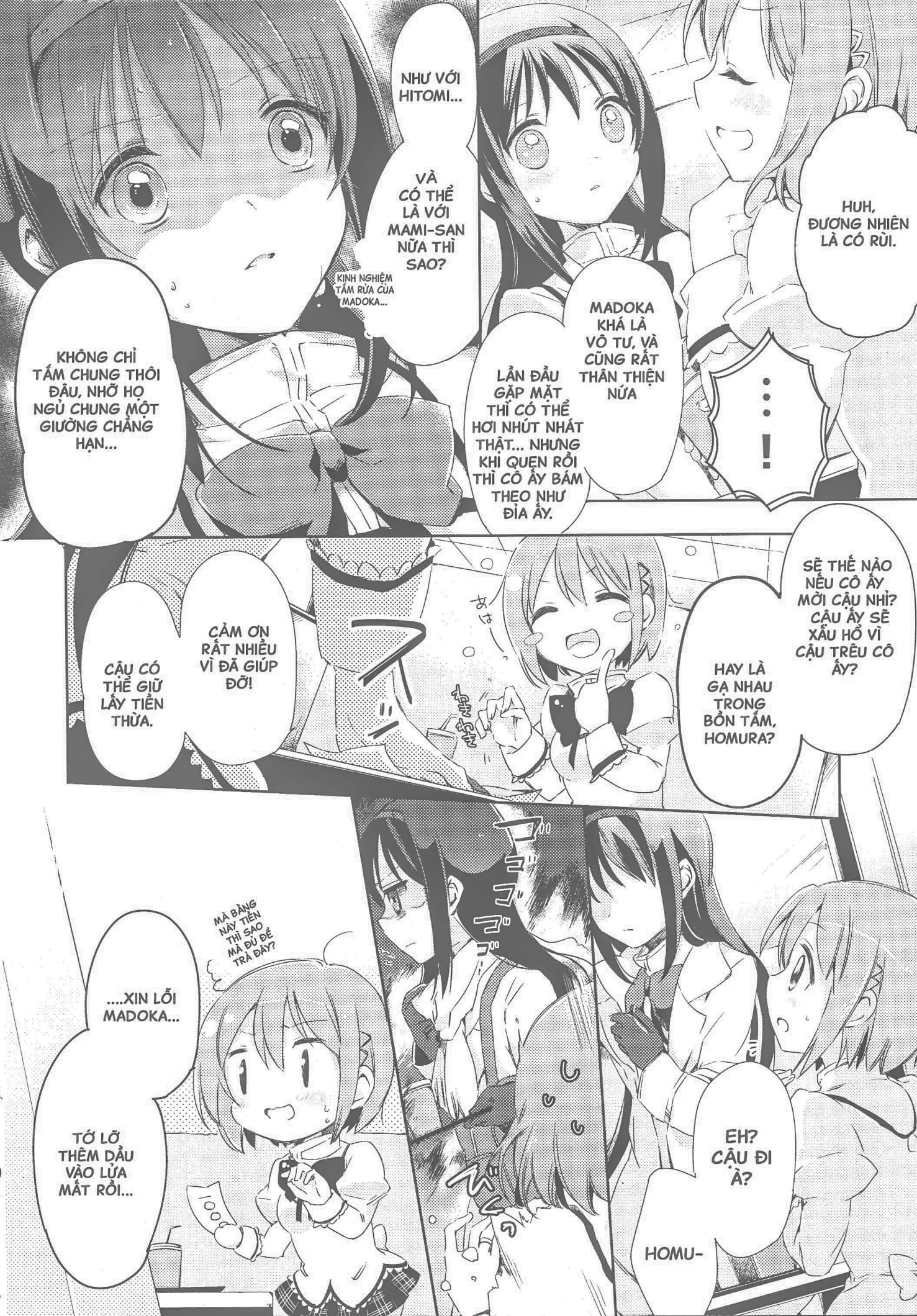 HentaiVN.net - Ảnh 21 - Kanojo ga Ofuro ni Haittara (Puella Magi Madoka Magica) [彼女がお風呂に入ったら] - Chap 1
