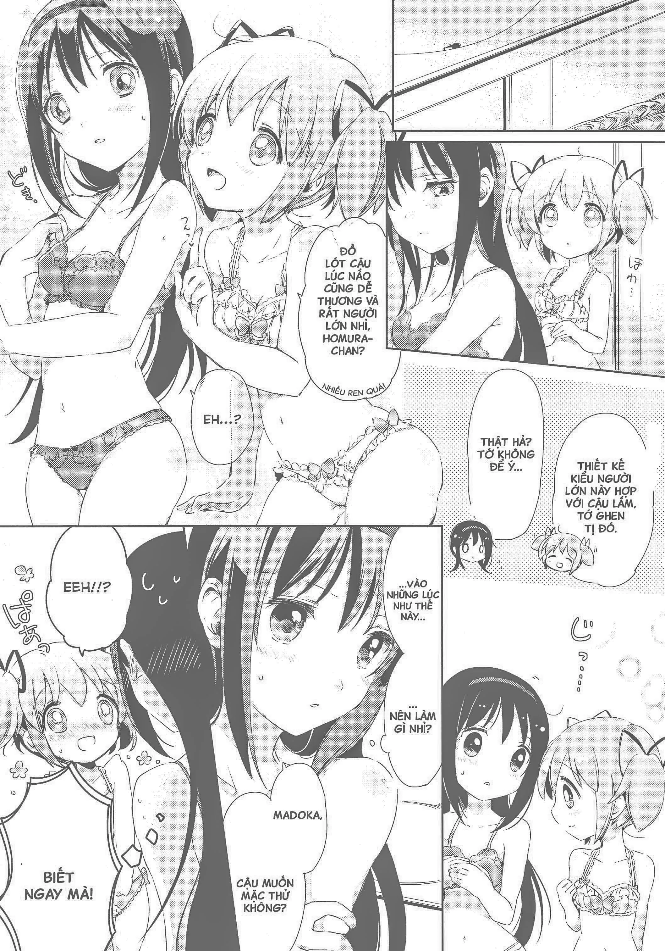 HentaiVN.net - Ảnh 22 - Kanojo ga Ofuro ni Haittara (Puella Magi Madoka Magica) [彼女がお風呂に入ったら] - Chap 1
