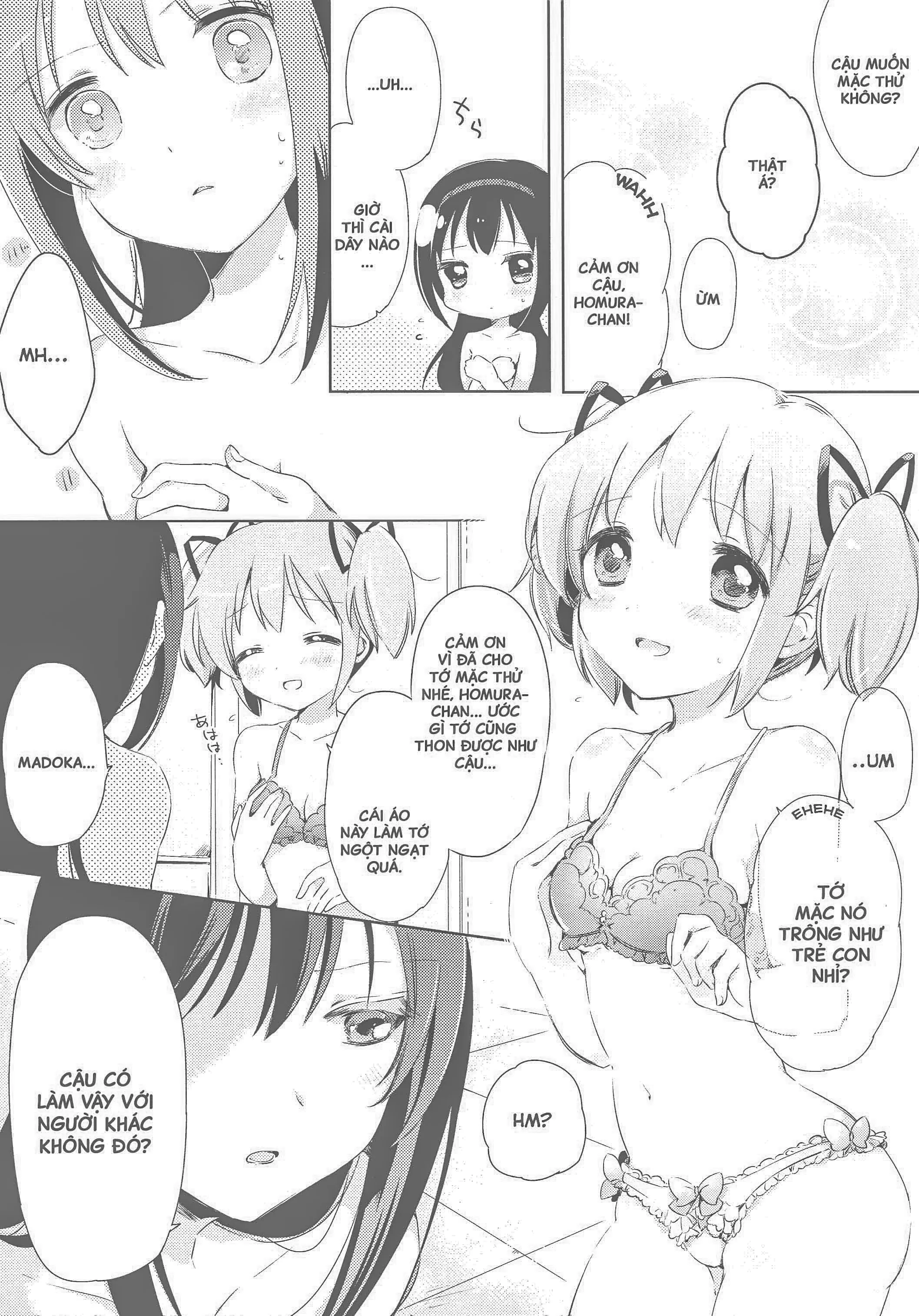 HentaiVN.net - Ảnh 23 - Kanojo ga Ofuro ni Haittara (Puella Magi Madoka Magica) [彼女がお風呂に入ったら] - Chap 1
