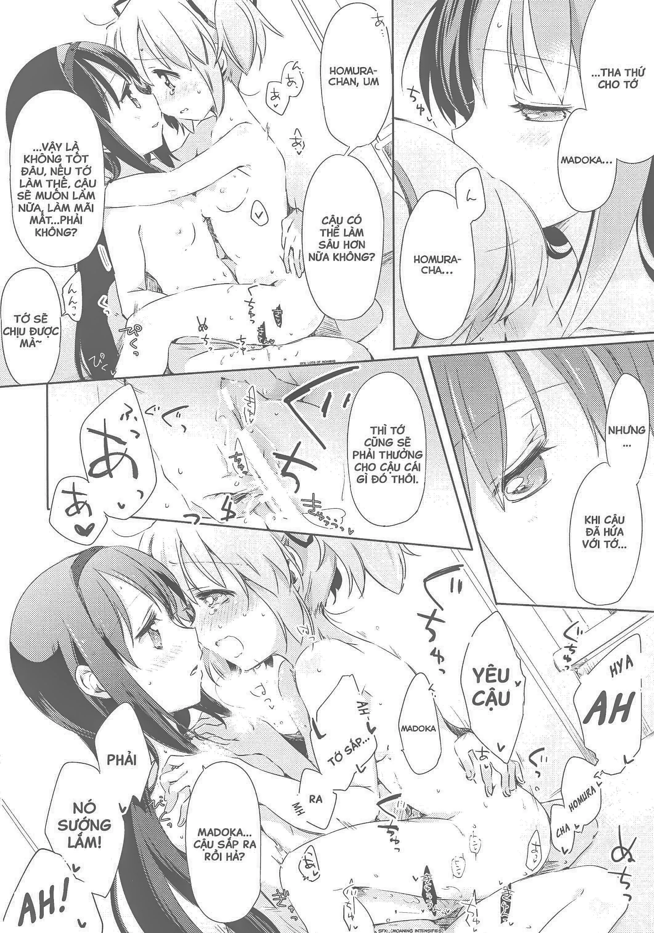 HentaiVN.net - Ảnh 31 - Kanojo ga Ofuro ni Haittara (Puella Magi Madoka Magica) [彼女がお風呂に入ったら] - Chap 1