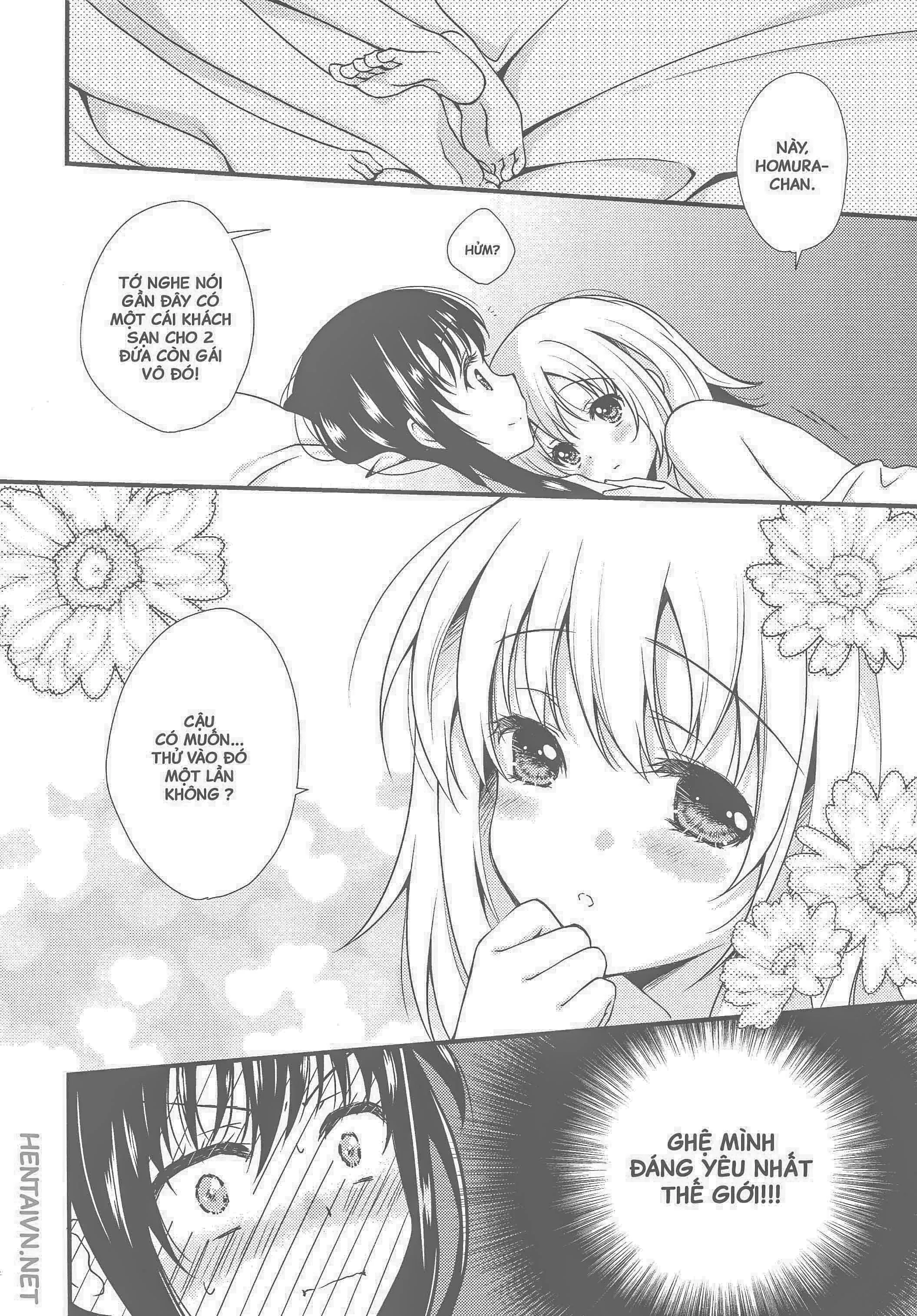 HentaiVN.net - Ảnh 4 - Kanojo ga Ofuro ni Haittara (Puella Magi Madoka Magica) [彼女がお風呂に入ったら] - Chap 1