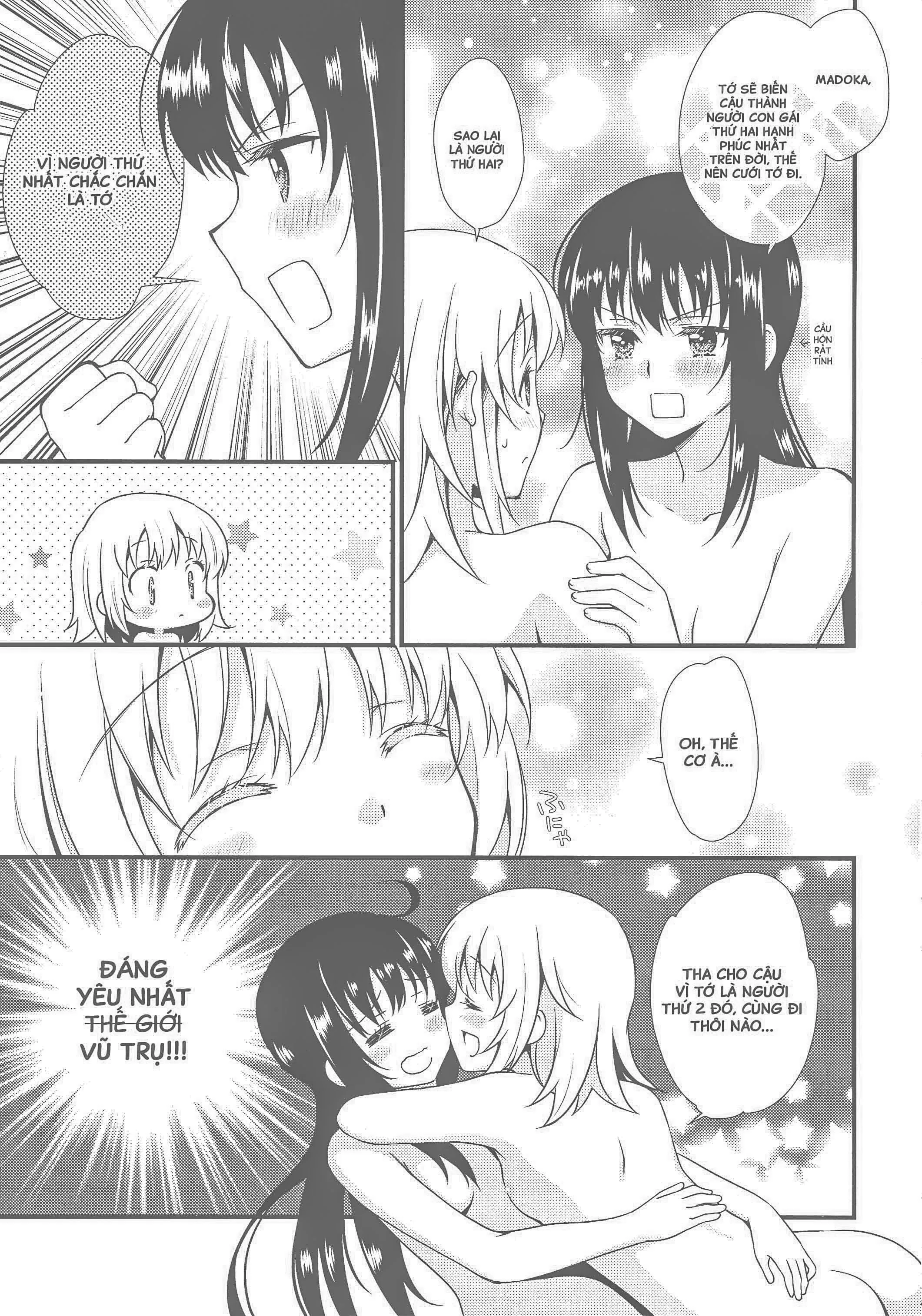 HentaiVN.net - Ảnh 5 - Kanojo ga Ofuro ni Haittara (Puella Magi Madoka Magica) [彼女がお風呂に入ったら] - Chap 1