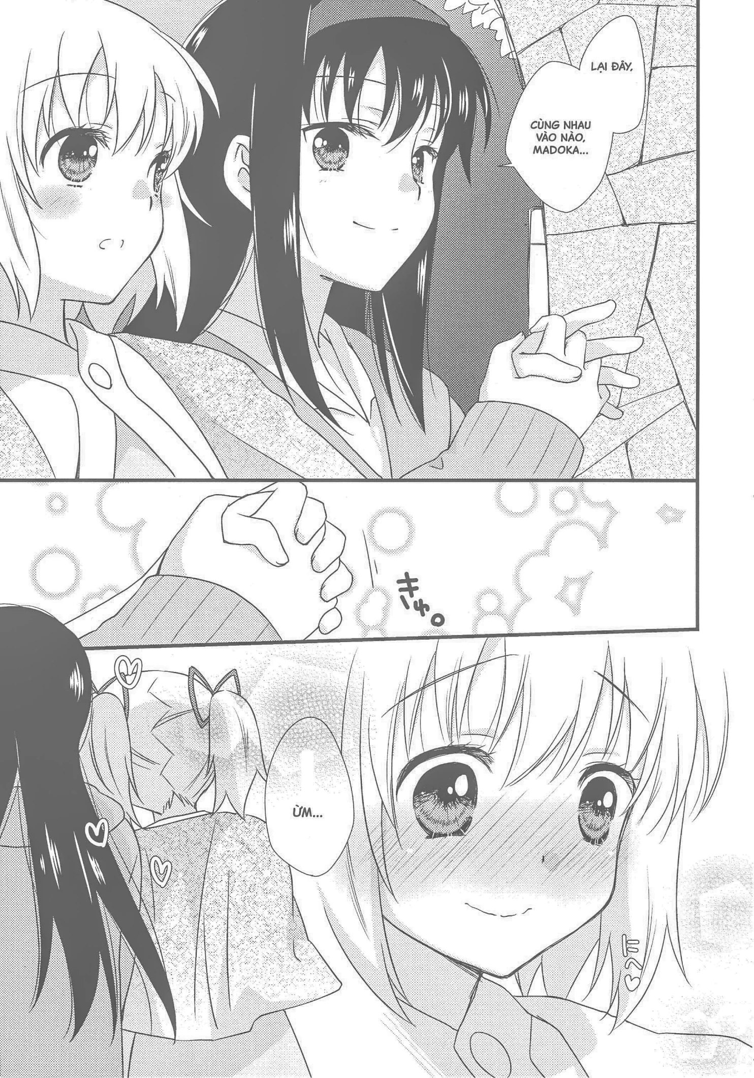 HentaiVN.net - Ảnh 7 - Kanojo ga Ofuro ni Haittara (Puella Magi Madoka Magica) [彼女がお風呂に入ったら] - Chap 1