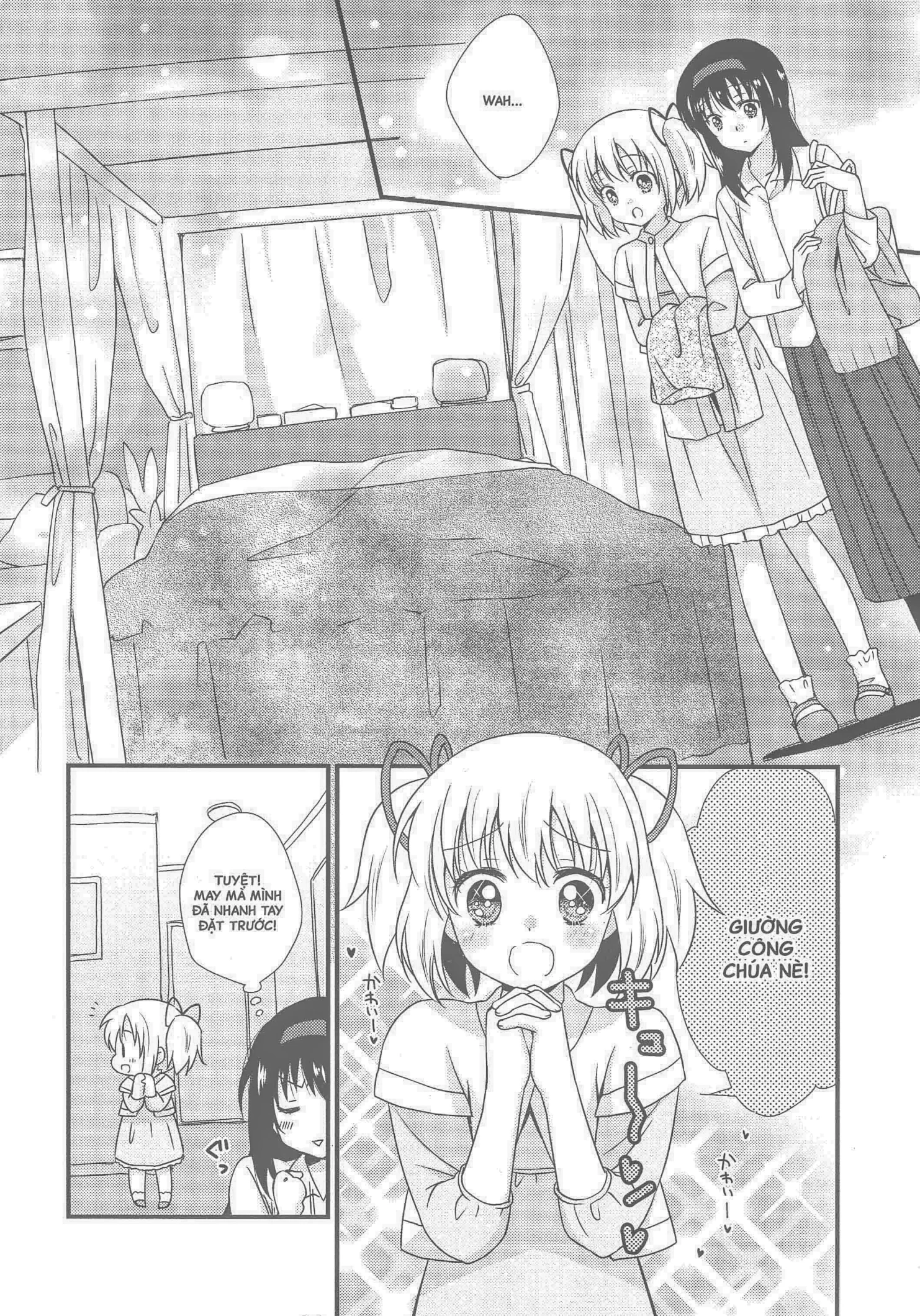 HentaiVN.net - Ảnh 8 - Kanojo ga Ofuro ni Haittara (Puella Magi Madoka Magica) [彼女がお風呂に入ったら] - Chap 1