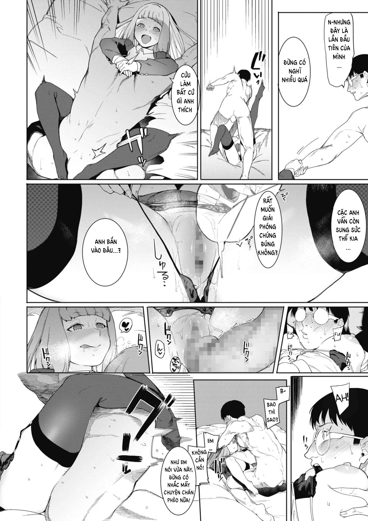 HentaiVN.net - Ảnh 12 - Tsukiyo Ni Aishite [Come Together Under the Moonlight] - Chap 1