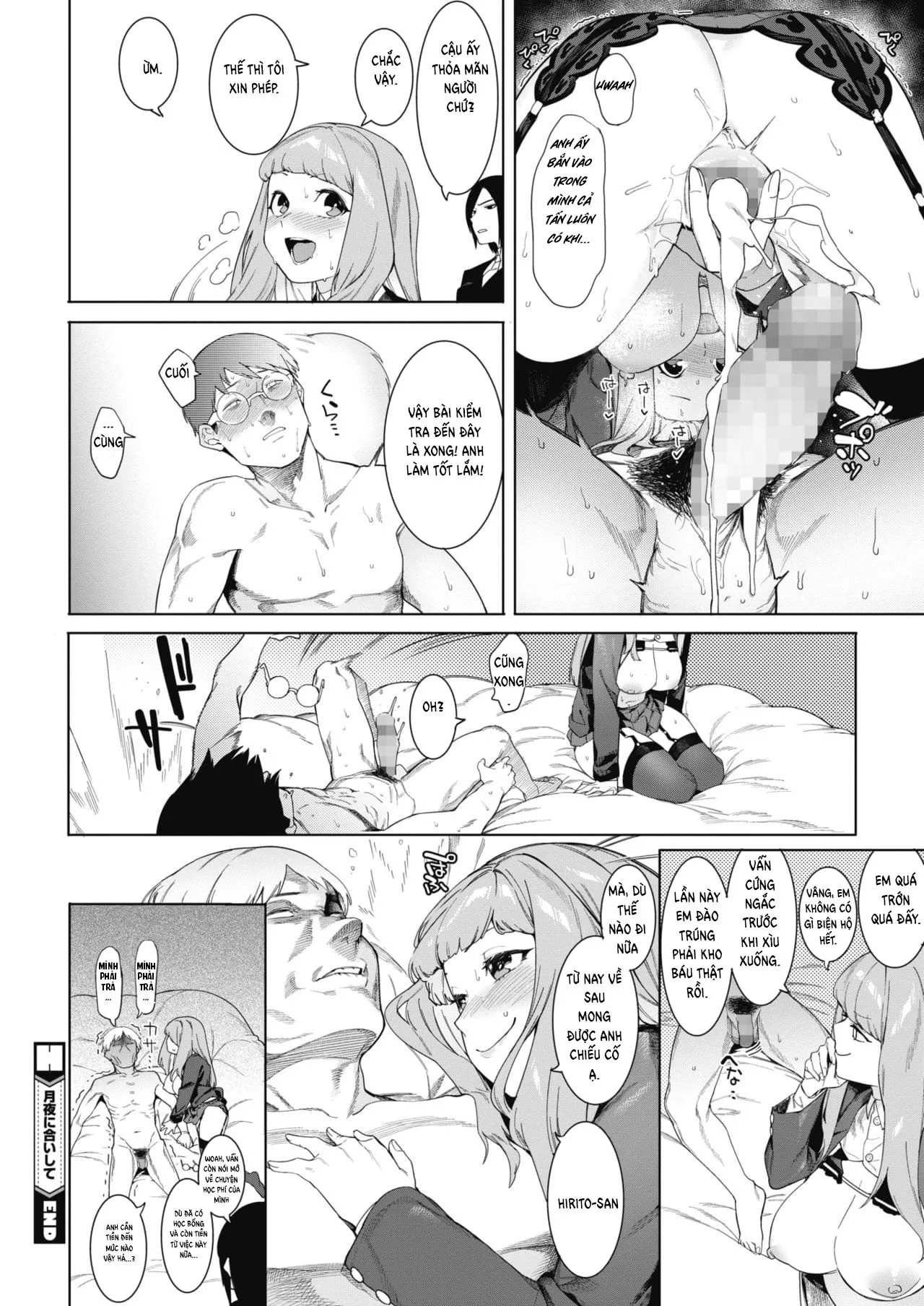 HentaiVN.net - Ảnh 24 - Tsukiyo Ni Aishite [Come Together Under the Moonlight] - Chap 1